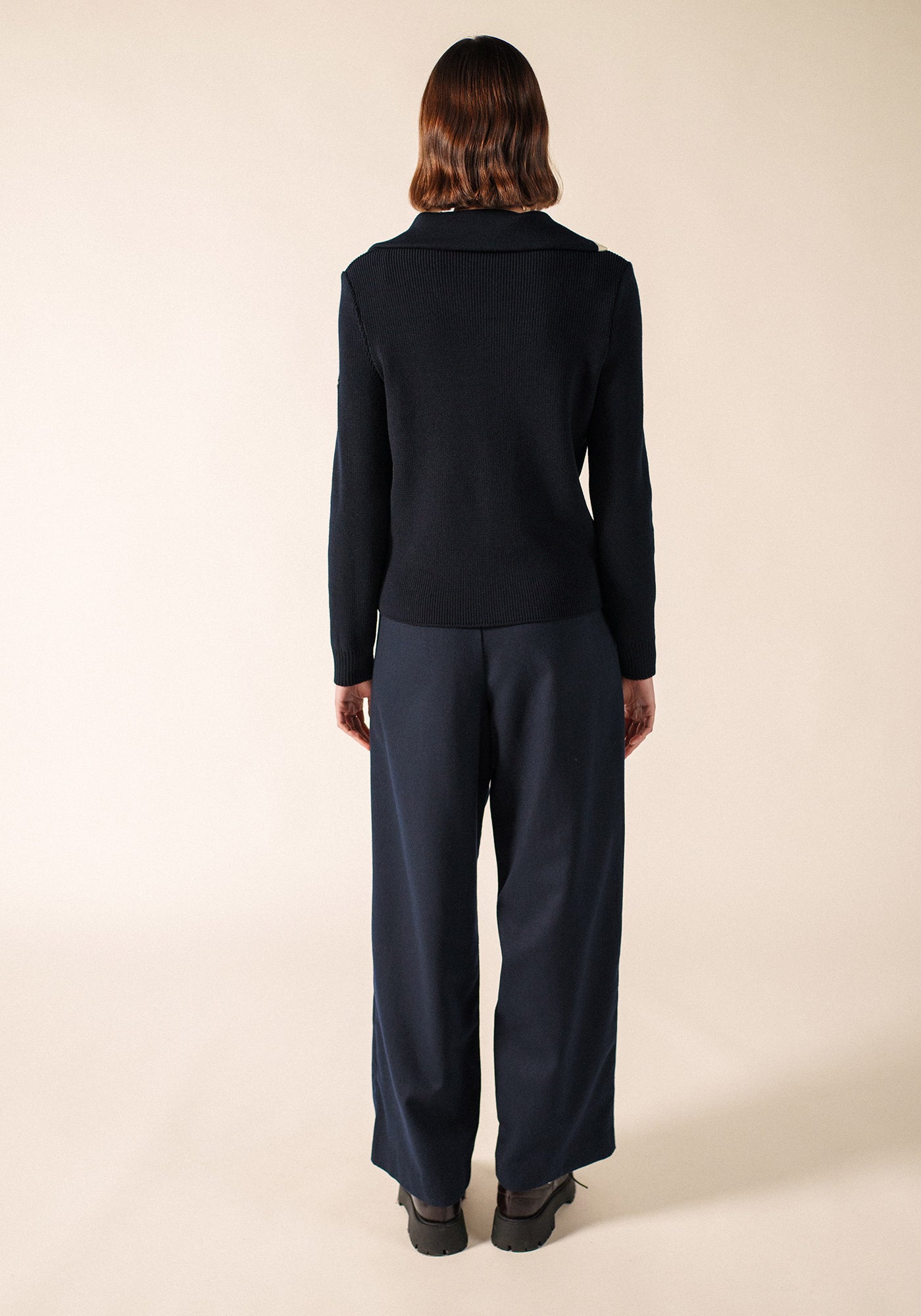 GAVARNIE Sweater (NAVY)