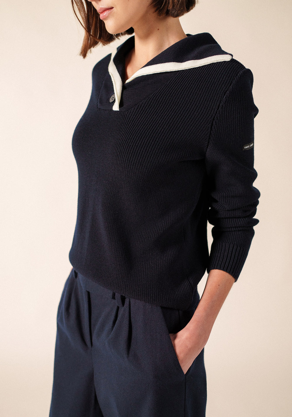 GAVARNIE Sweater (NAVY)