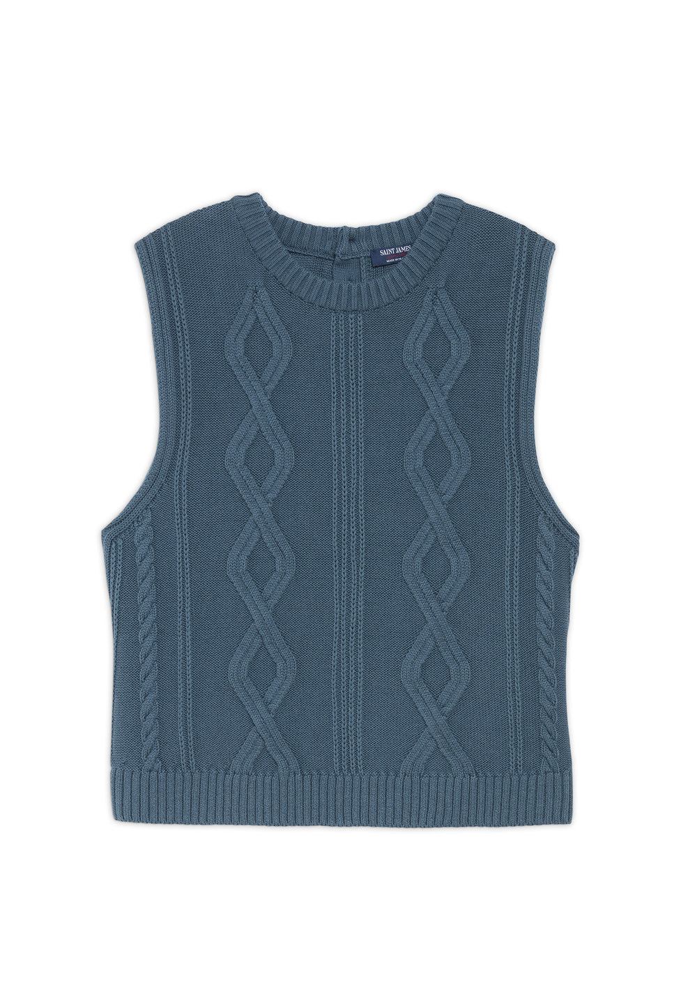 VAL D'AZUN Sweater Vest (COASTAL BLUE)