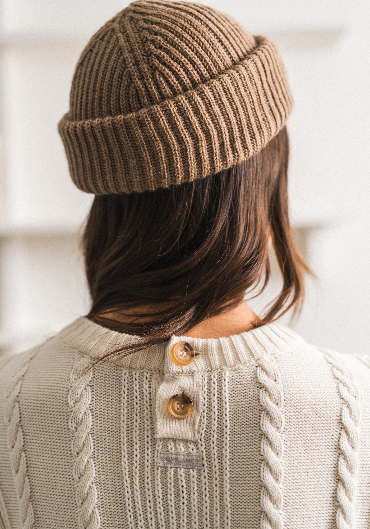 VAL D'AZUN Sweater Vest (IVORY)
