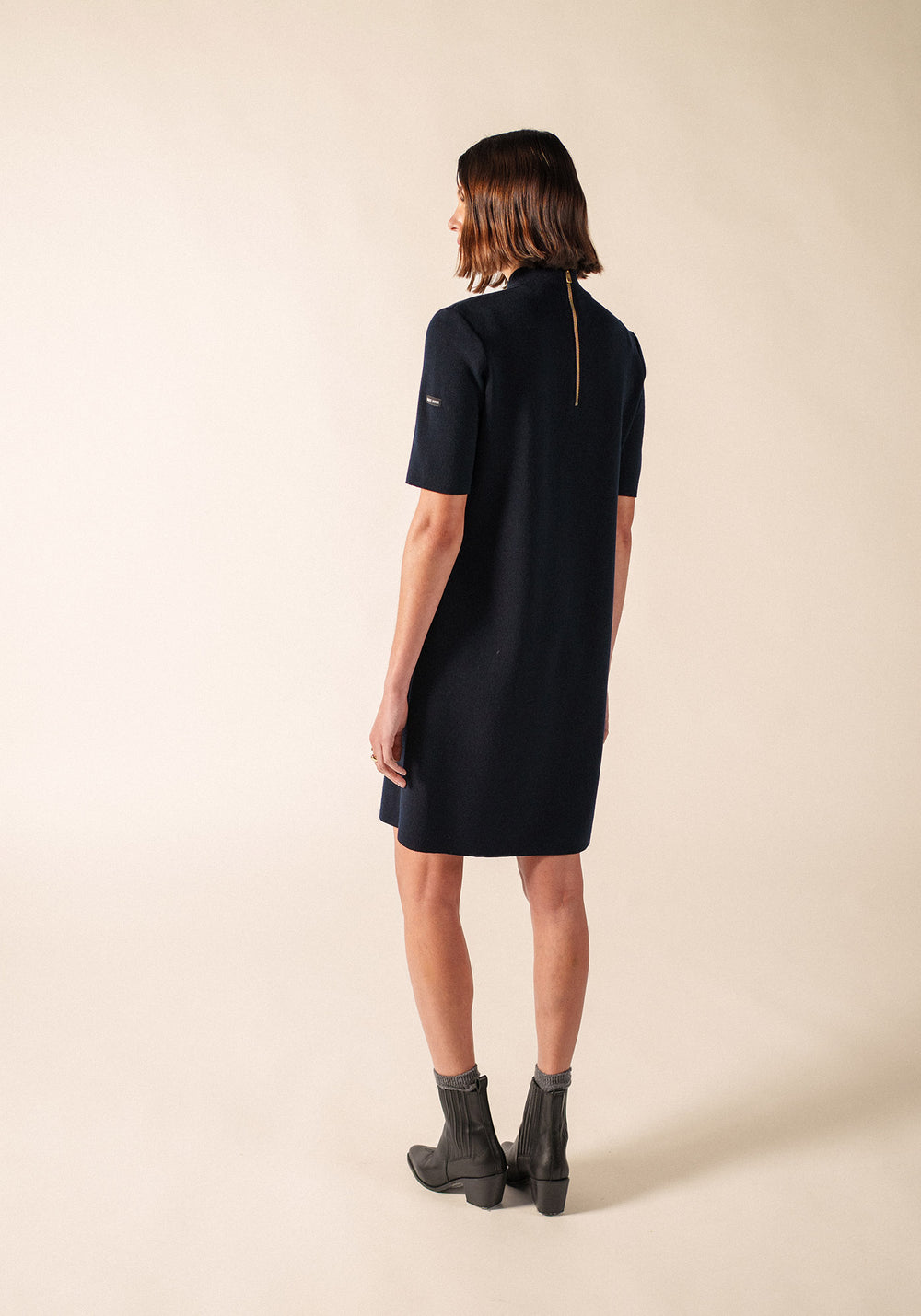 GOELETTE Dress (NAVY)