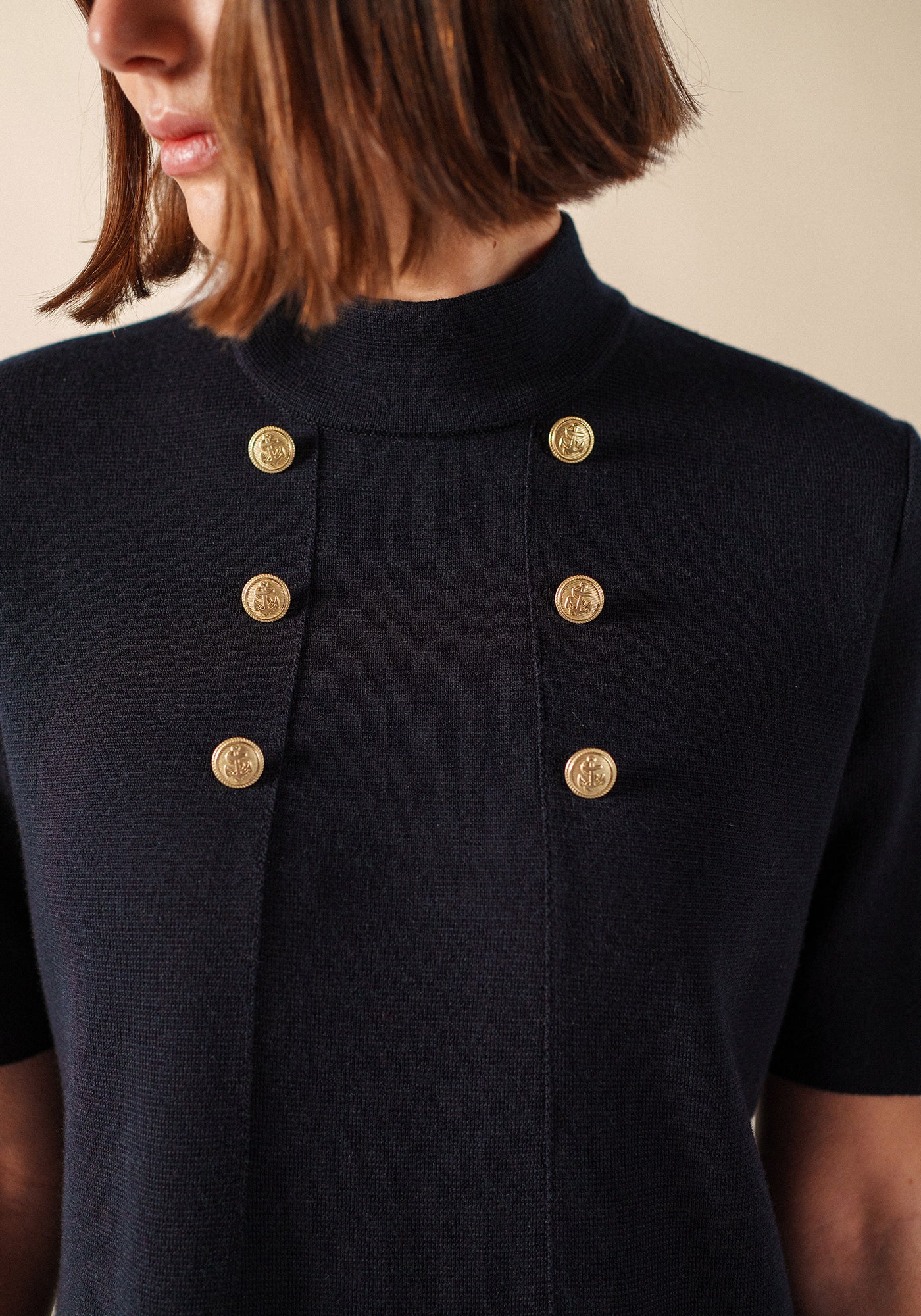 GOELETTE Dress (NAVY)