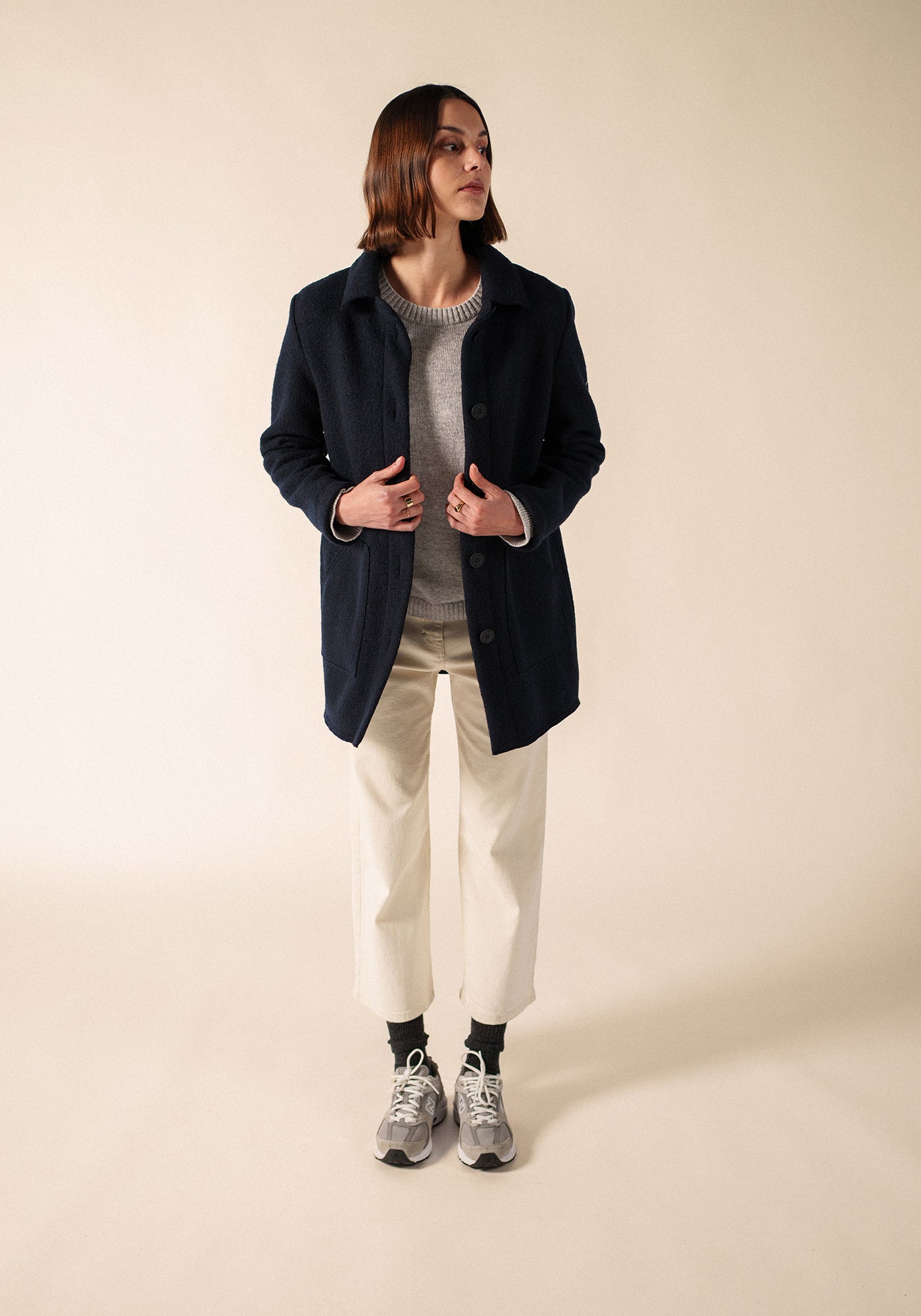 PYRENEES II Jacket (NAVY)