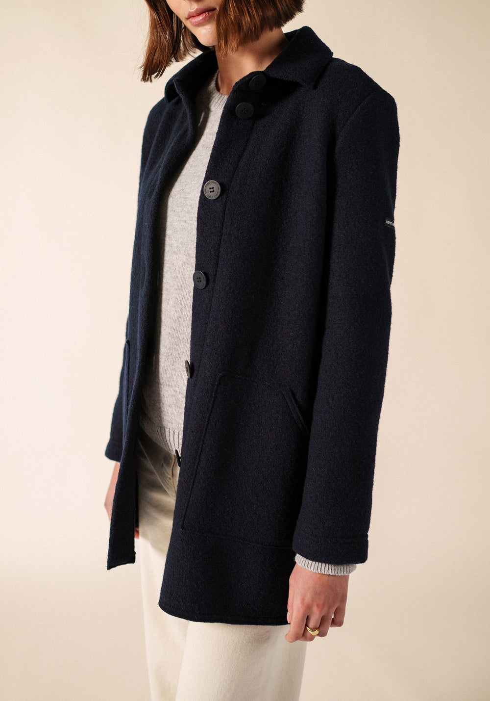 PYRENEES II Jacket (NAVY)