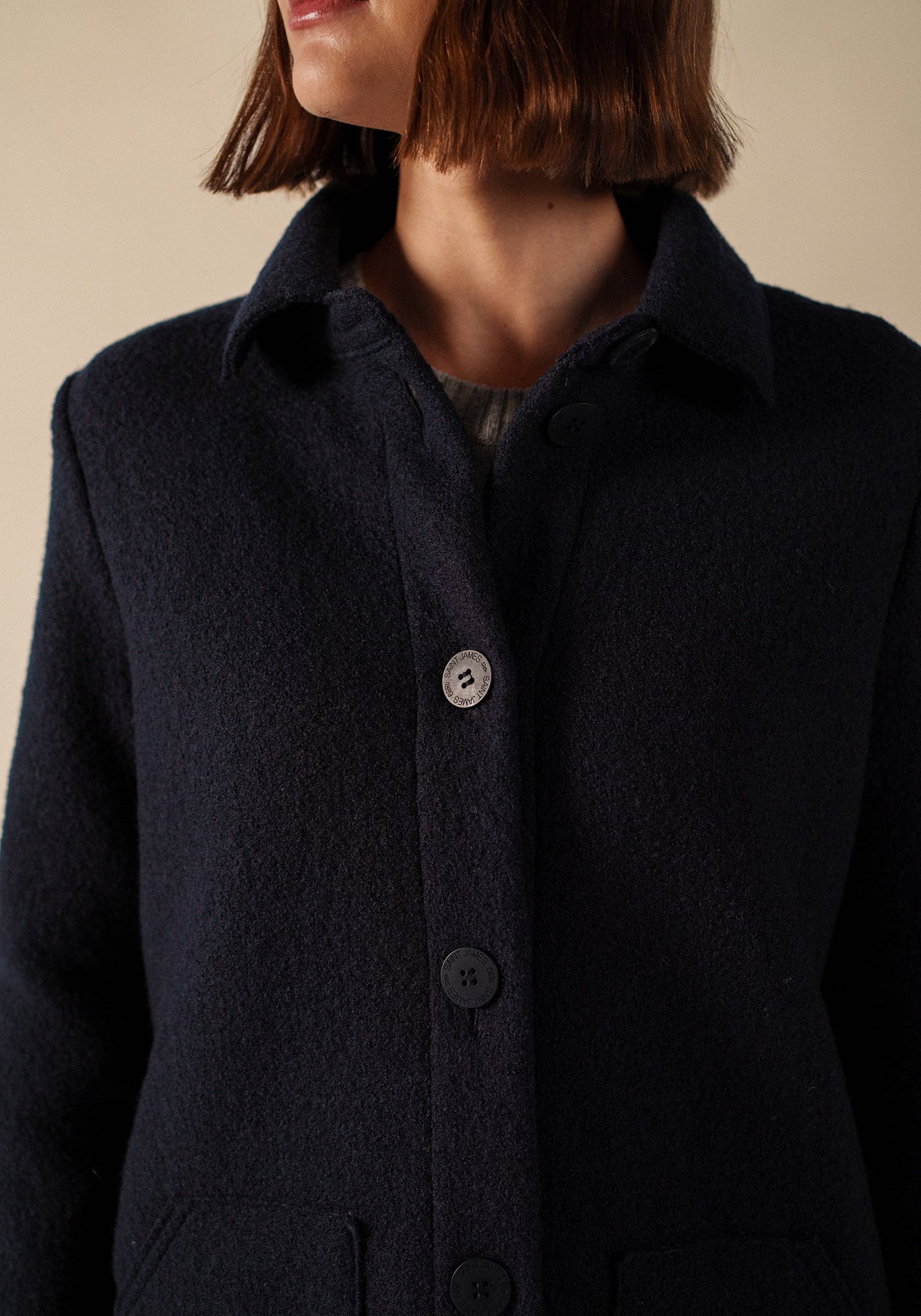 PYRENEES II Jacket (NAVY)
