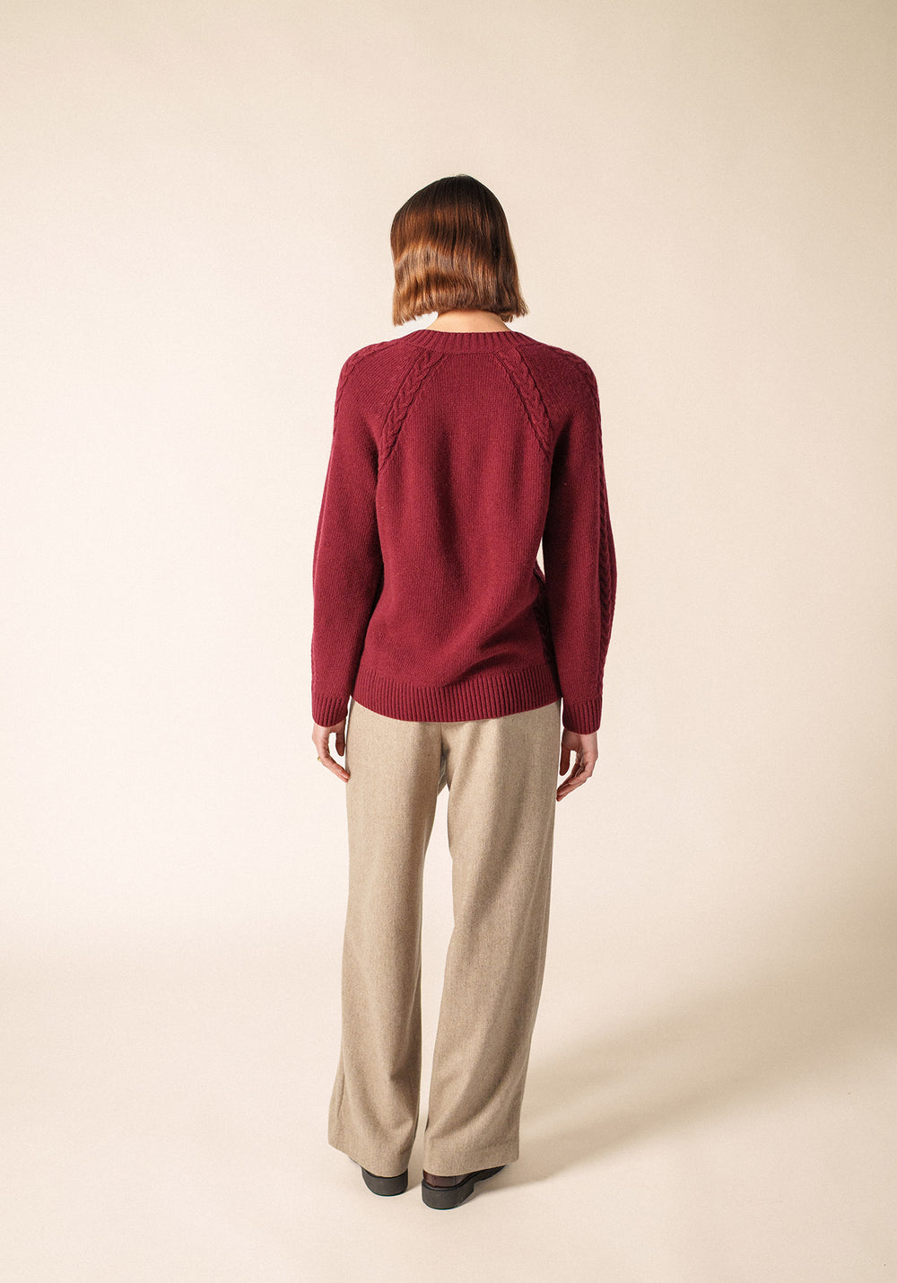 MANCHESTER Sweater (BURGUNDY)
