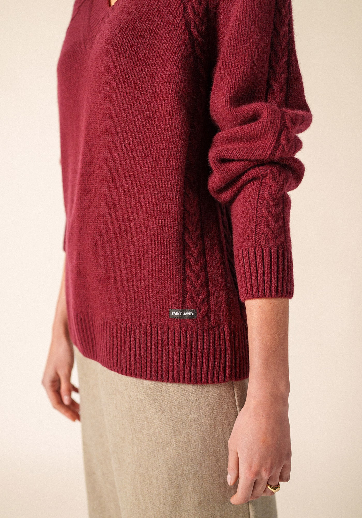 MANCHESTER Sweater (BURGUNDY)