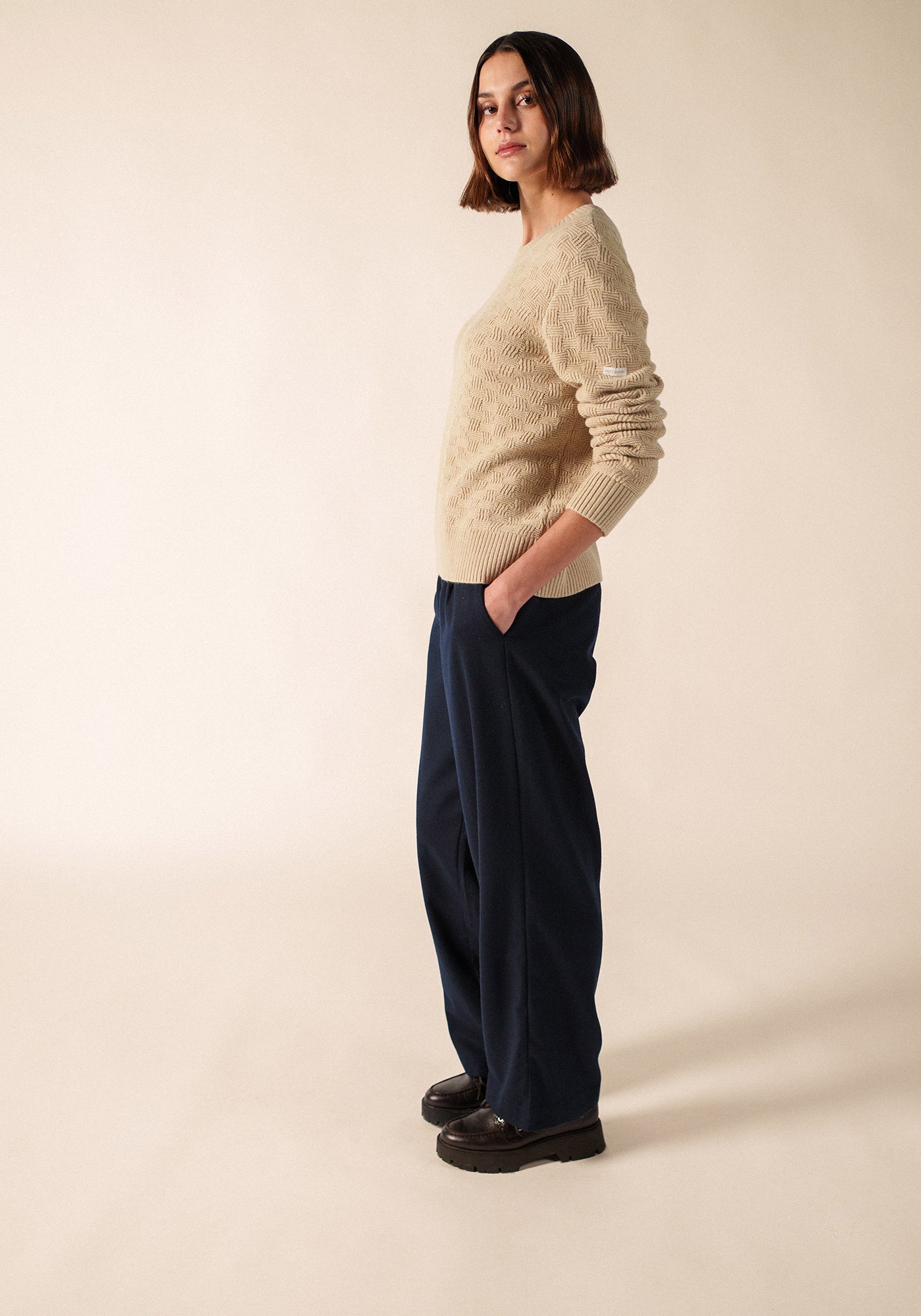 EDIMBOURG Sweater (BEIGE)