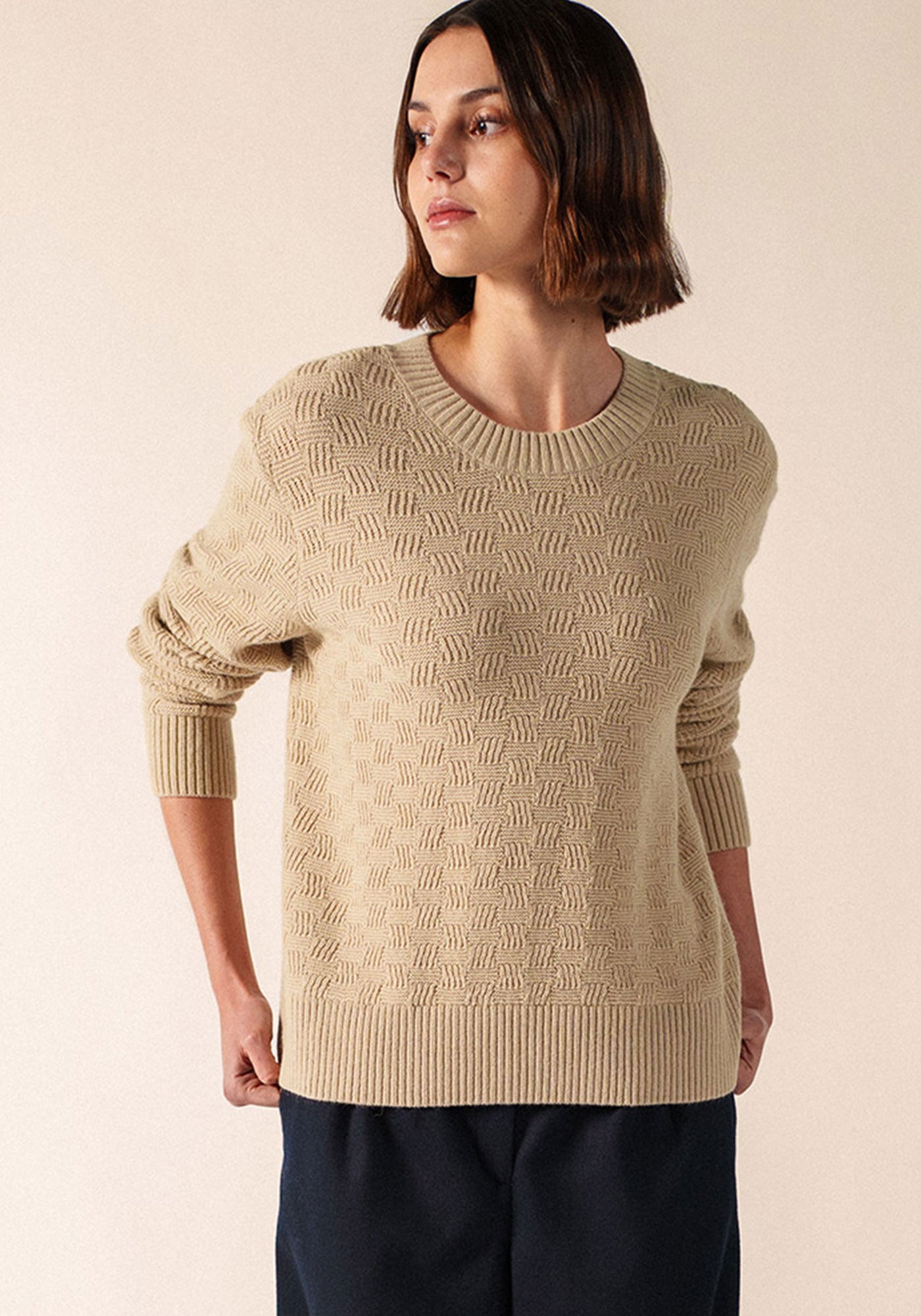 EDIMBOURG Sweater (BEIGE)