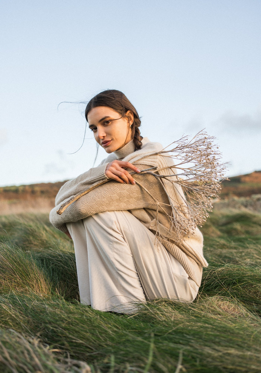 EDIMBOURG Sweater (BEIGE)