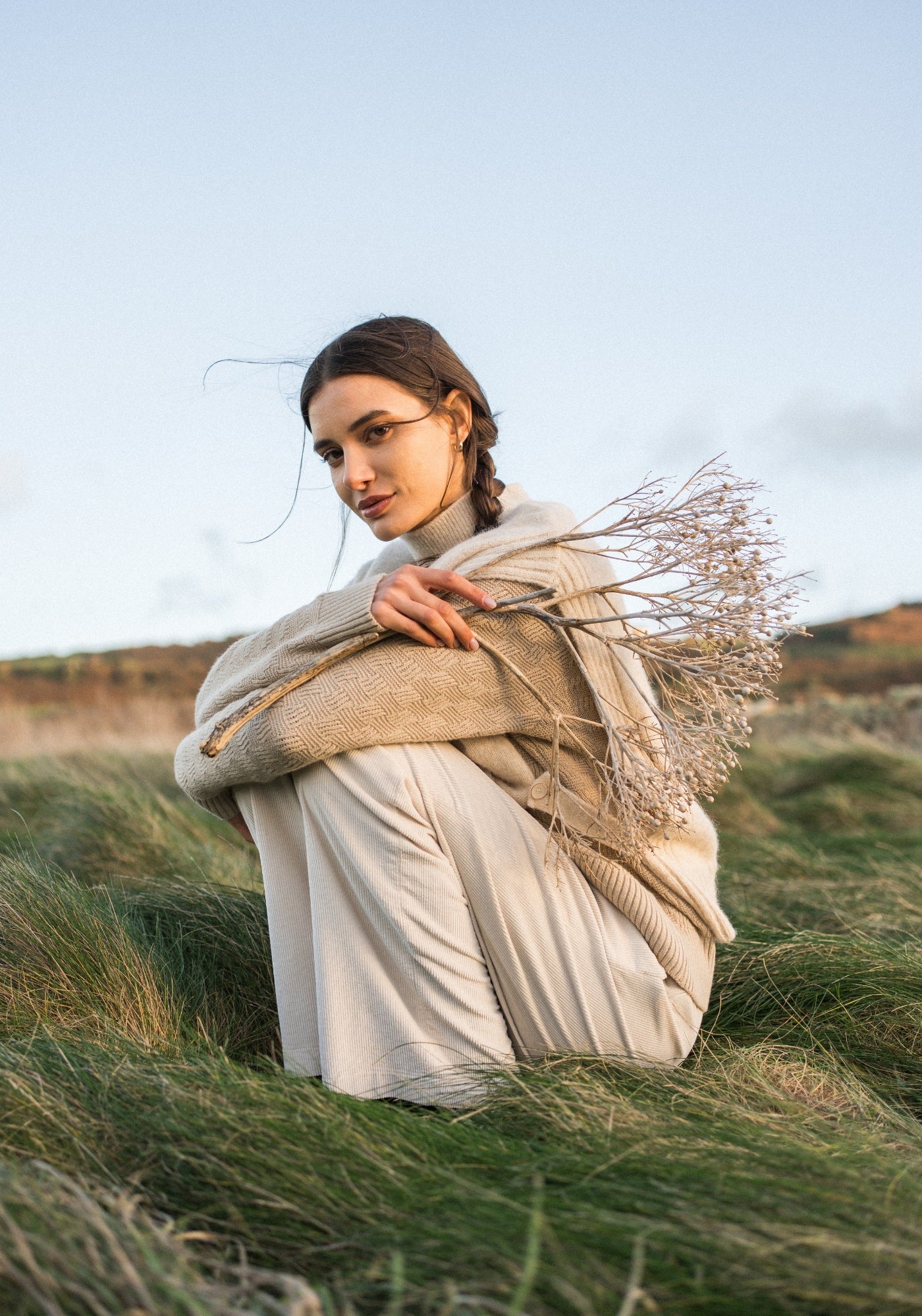 EDIMBOURG Sweater (BEIGE)