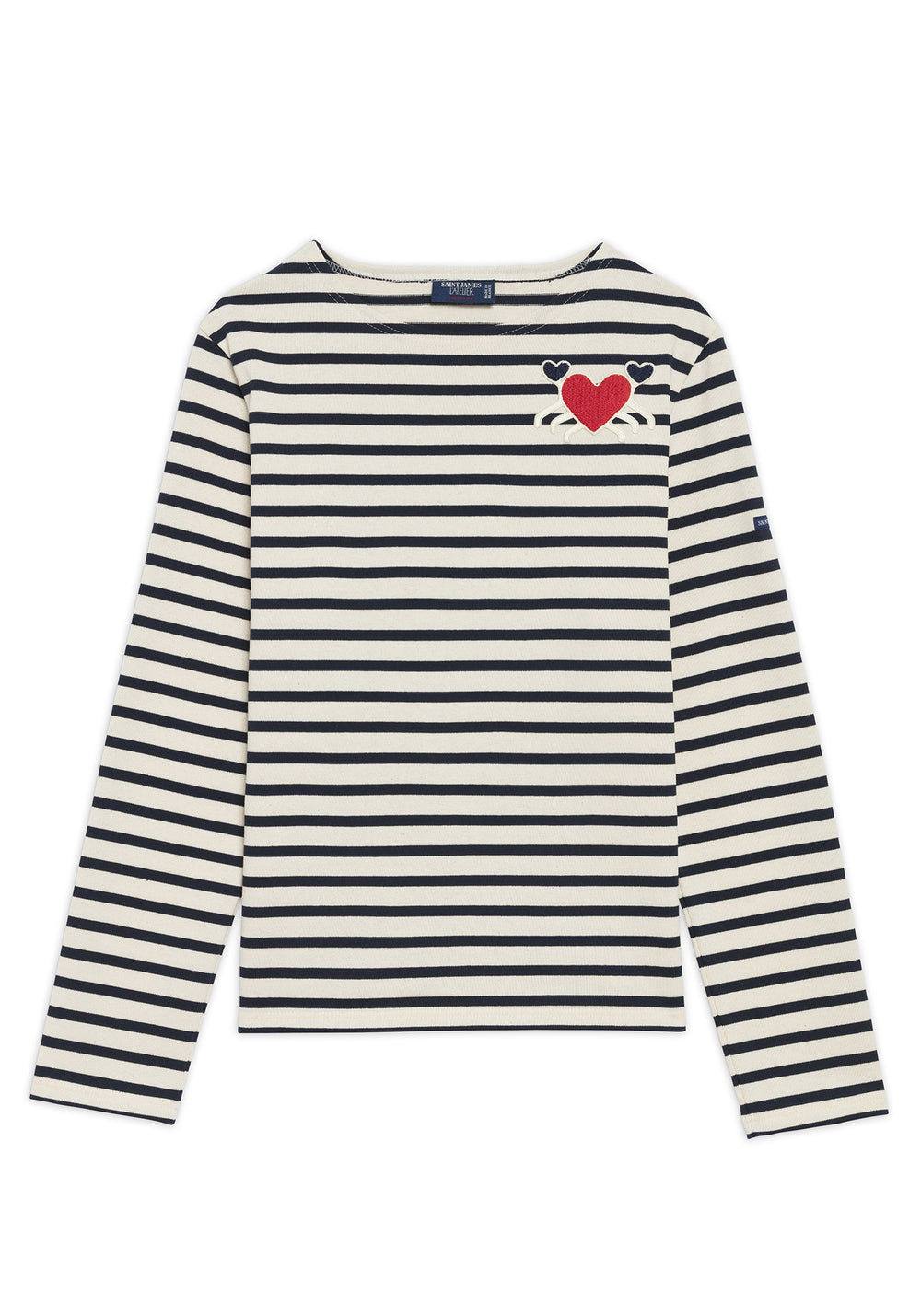 PORTUNE Breton Shirt (ECRU / NAVY)