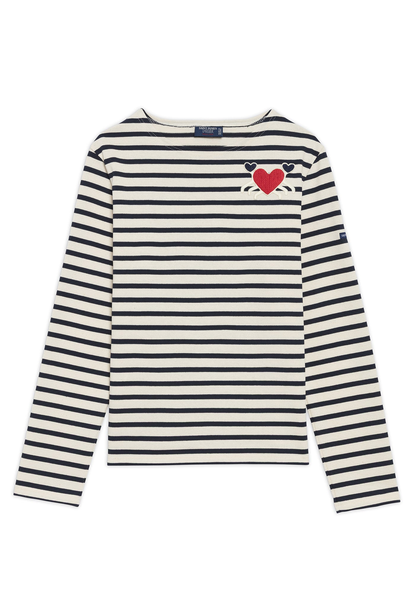 PORTUNE Breton Shirt (ECRU / NAVY)