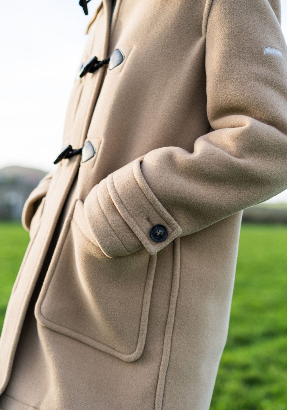 CLASSIC DUFFLE-COAT (DARK BEIGE)