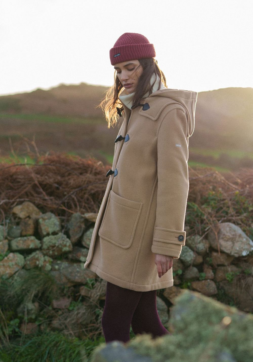 CLASSIC DUFFLE-COAT (DARK BEIGE)