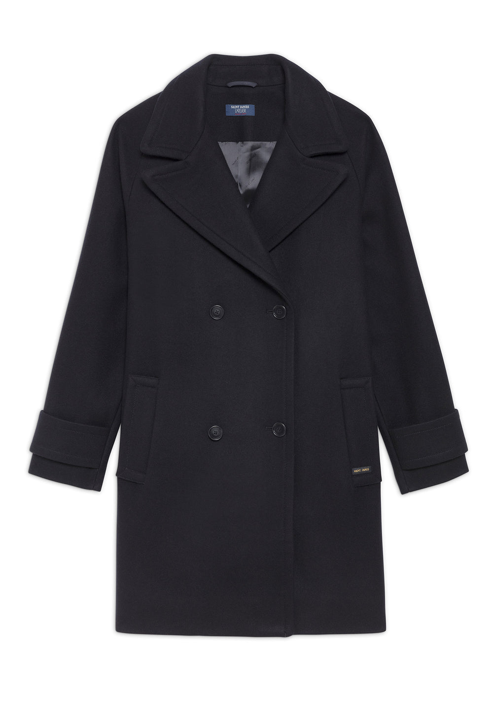 ST LAURA Winter Trench Coat (NAVY)