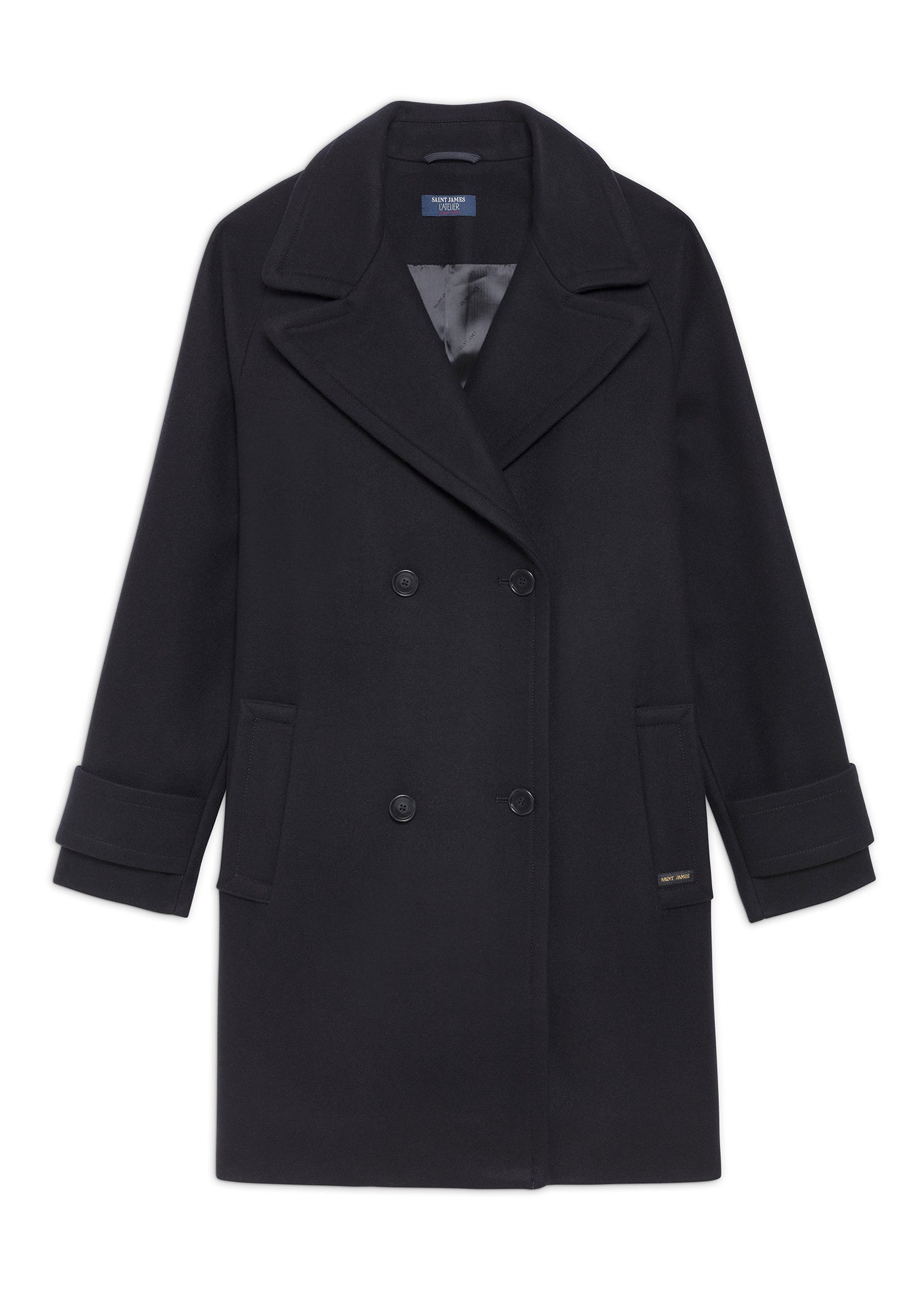 ST LAURA Winter Trench Coat (NAVY)