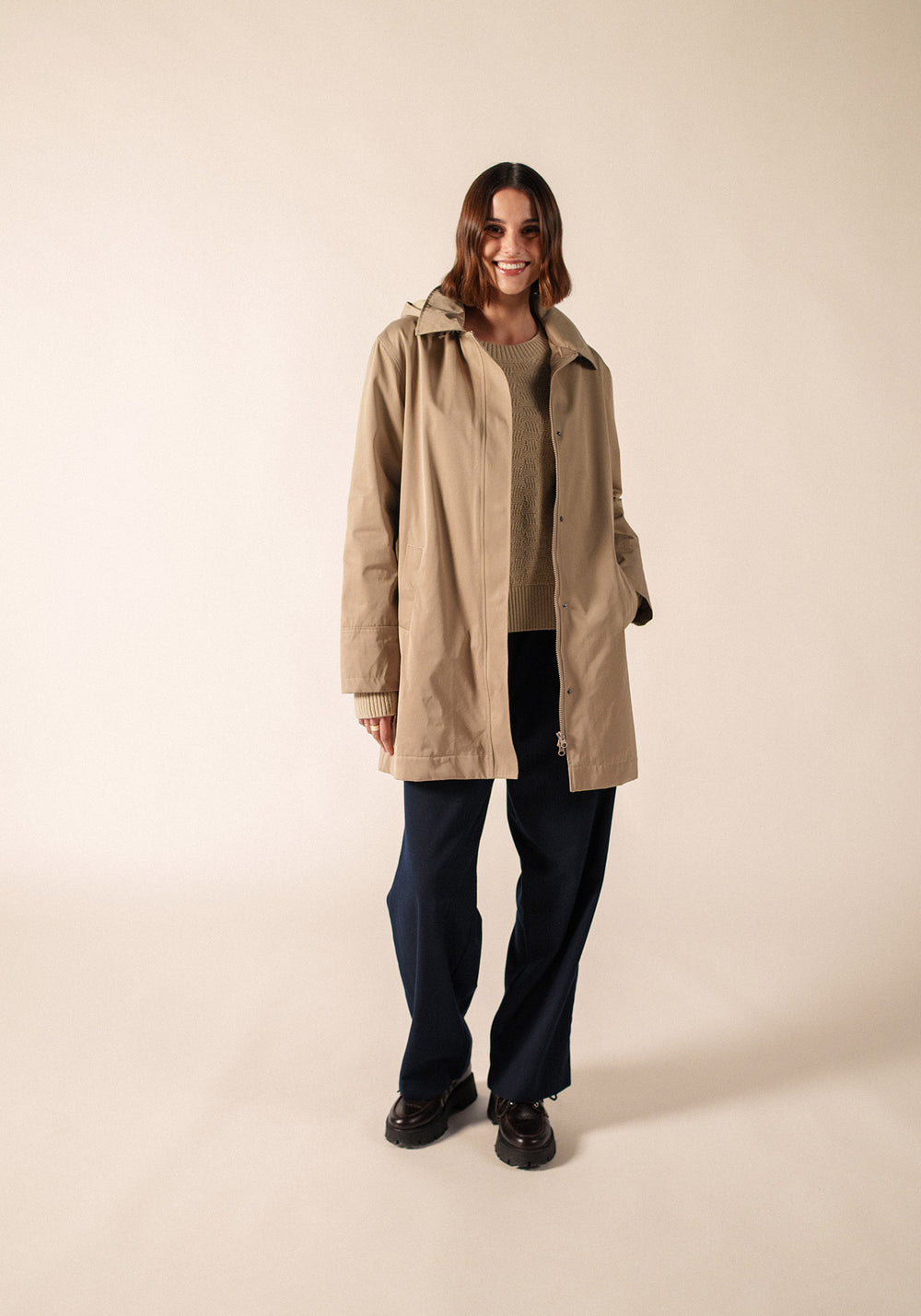 ST SOPHIA Parka (BEIGE)