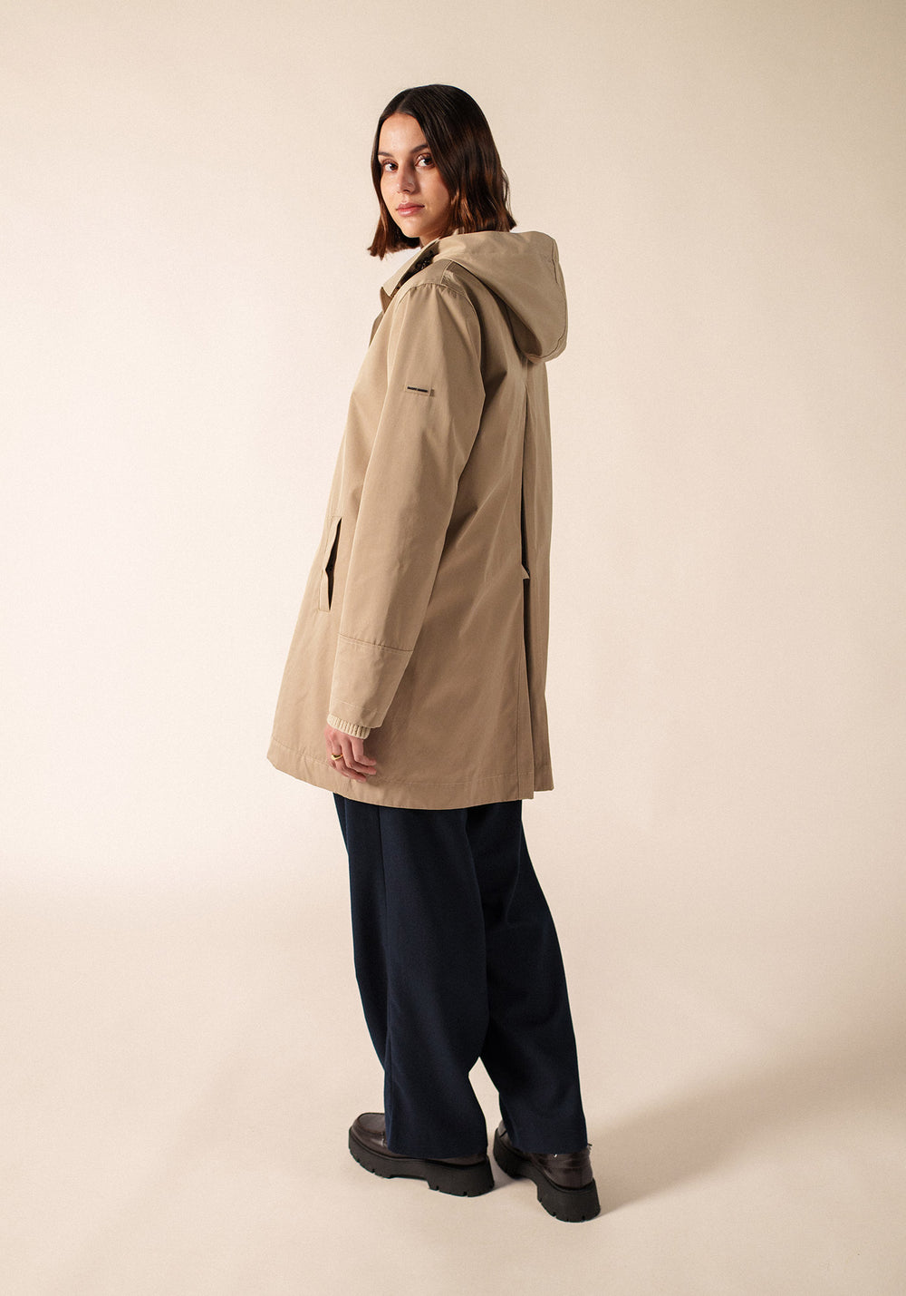 ST SOPHIA Parka (BEIGE)