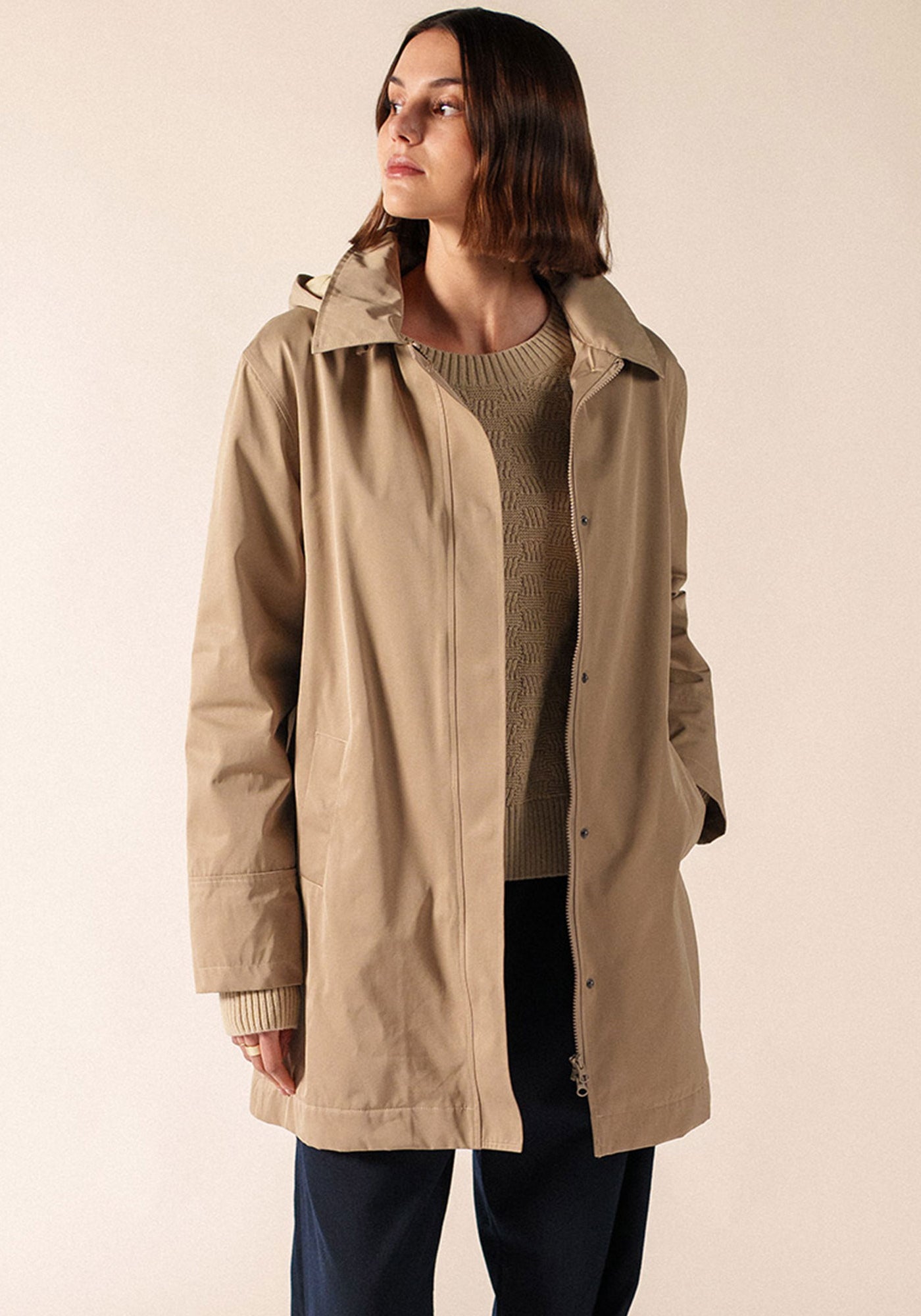 ST SOPHIA Parka (BEIGE)