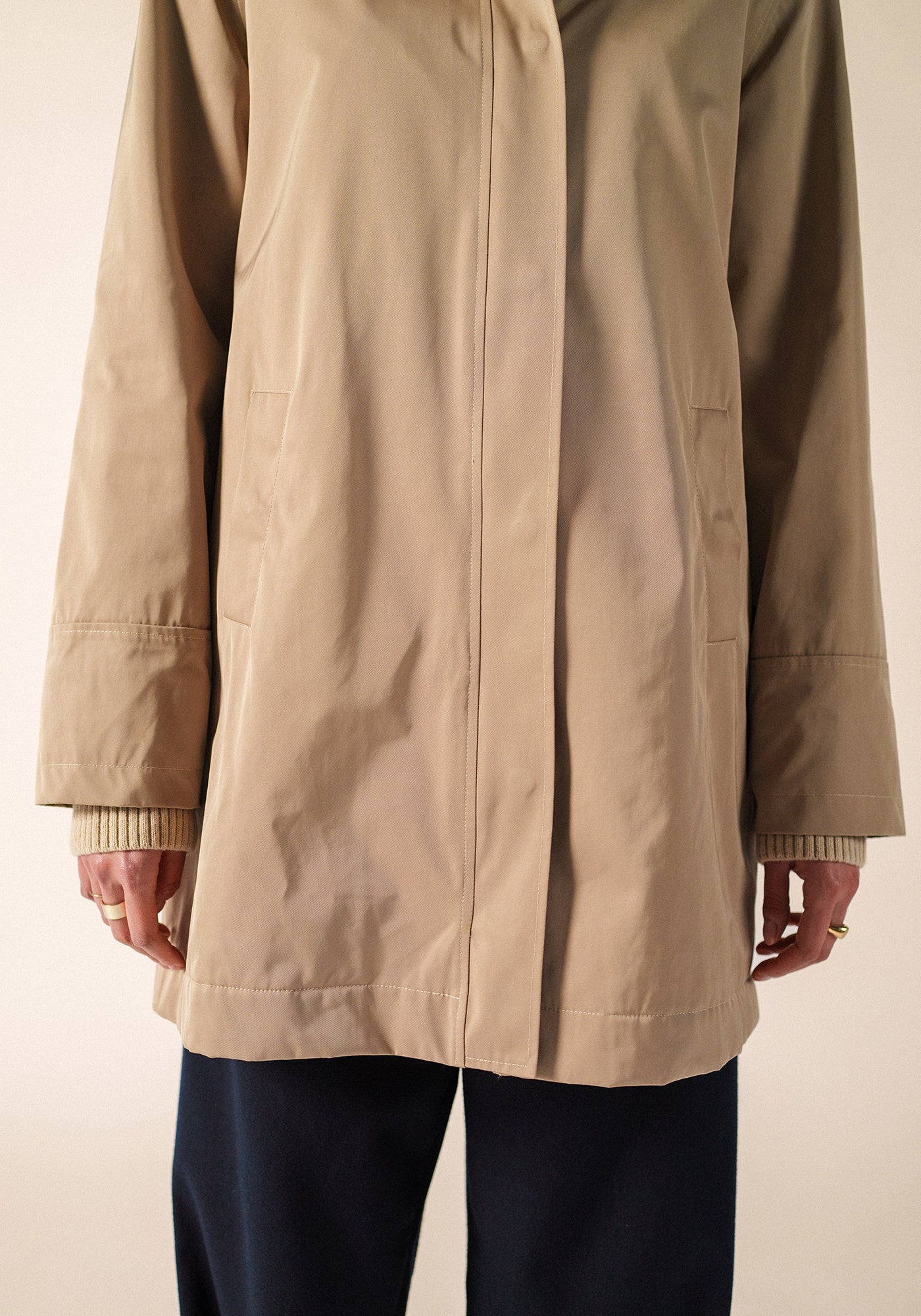ST SOPHIA Parka (BEIGE)
