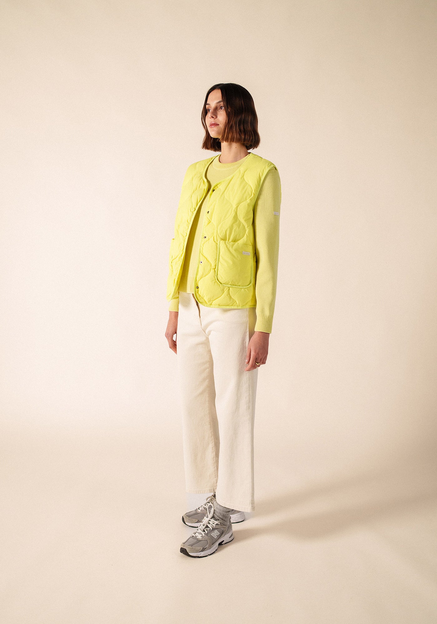 ST CARLA Vest (BUTTER YELLOW)