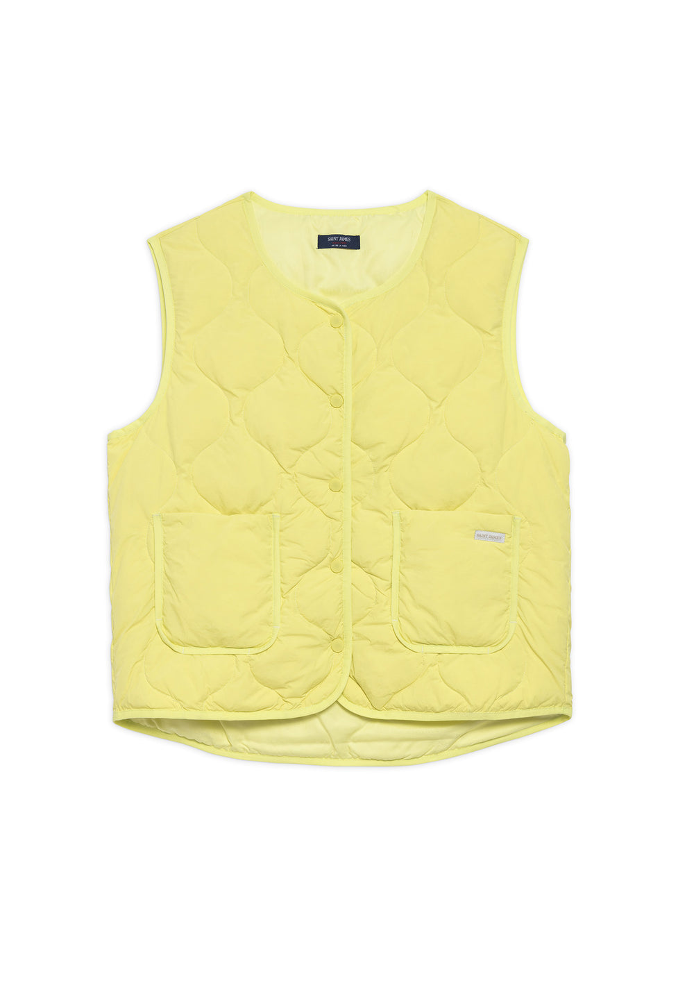 ST CARLA Vest (BUTTER YELLOW)