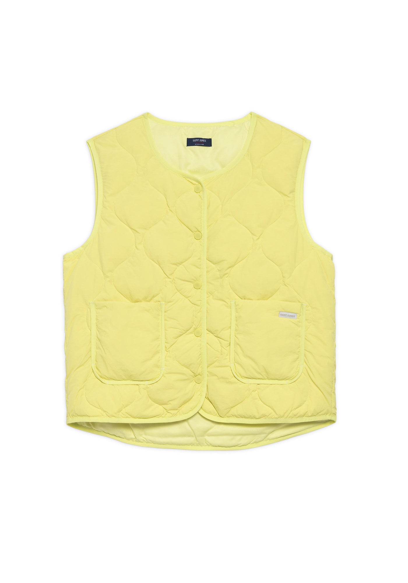 ST CARLA Vest (BUTTER YELLOW)