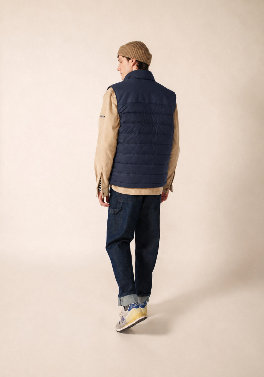 ST NINO Vest (NAVY)