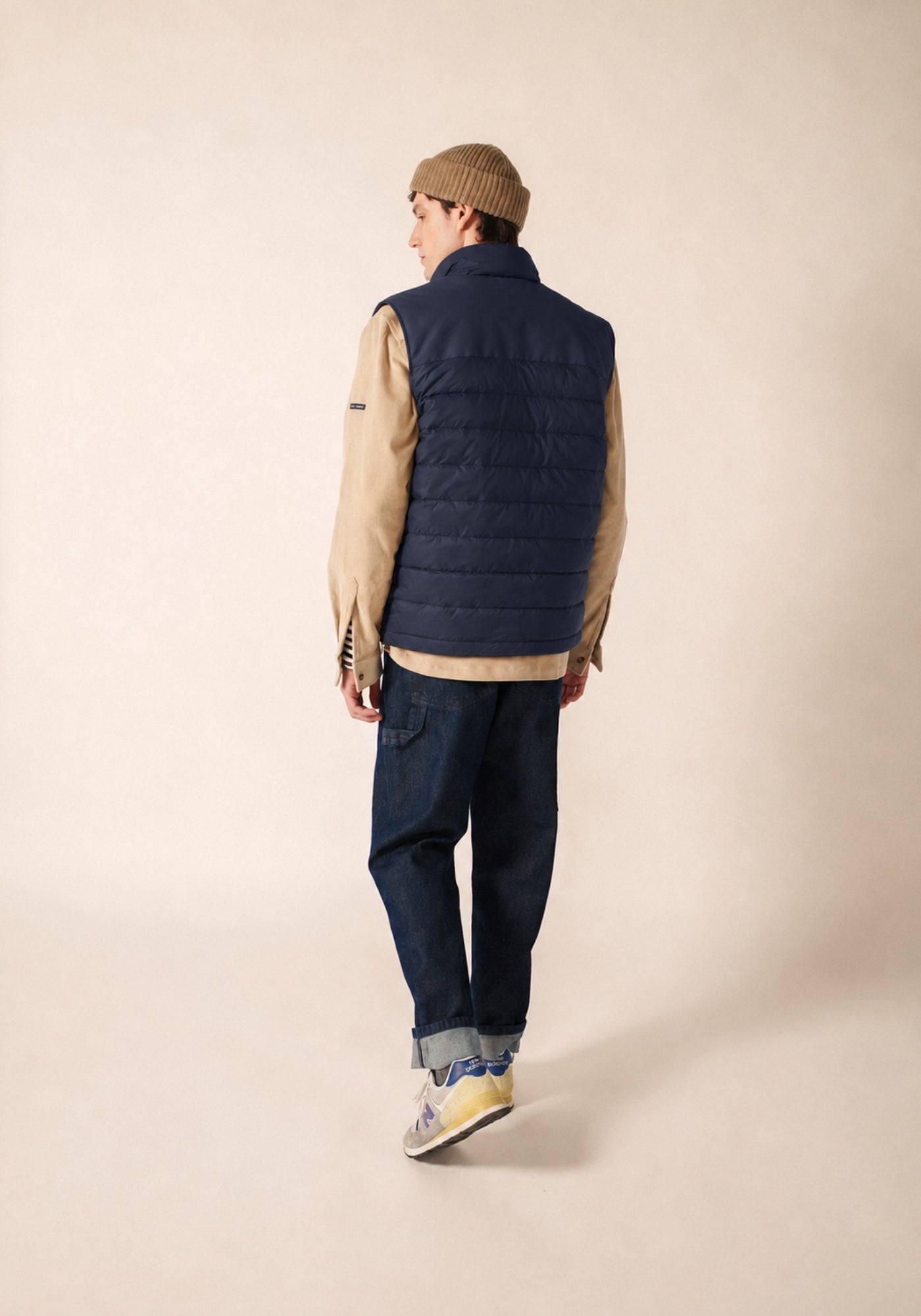 ST NINO Vest (NAVY)