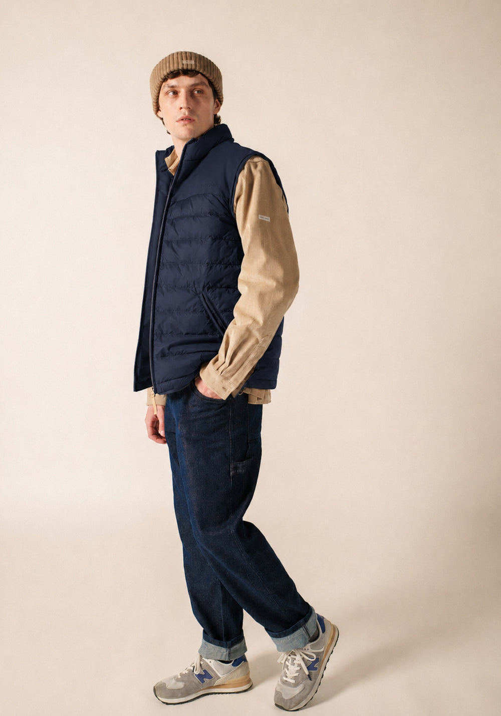 ST NINO Vest (NAVY)