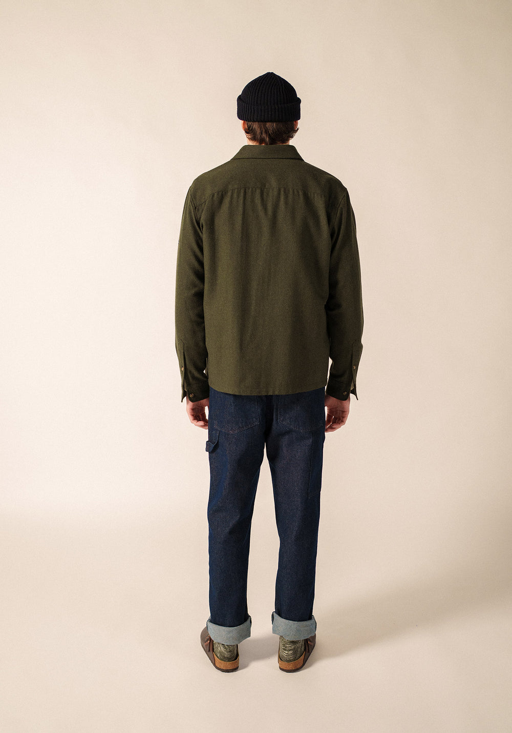 ST FABIO Overshirt (MOSS GREEN)