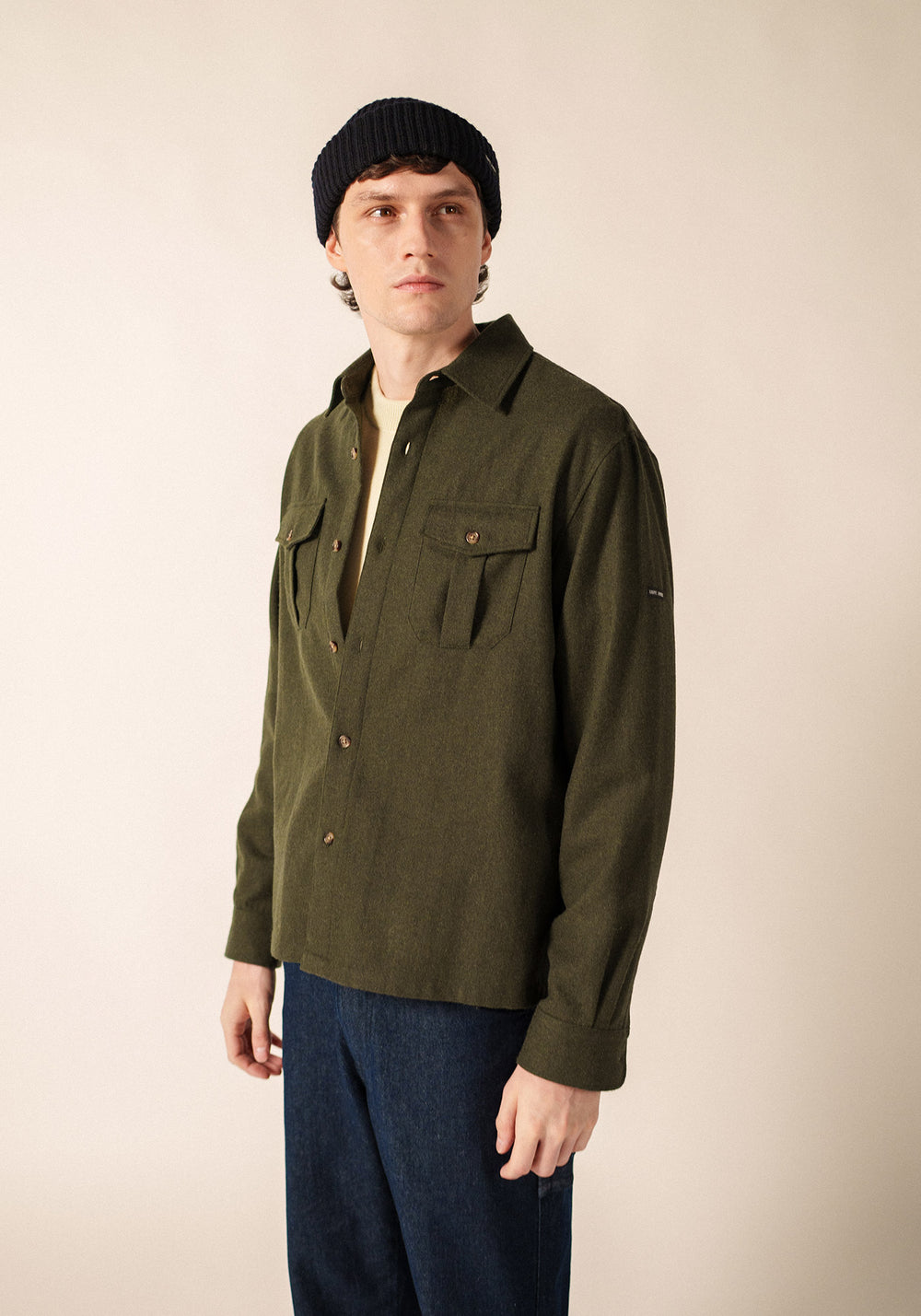 ST FABIO Overshirt (MOSS GREEN)
