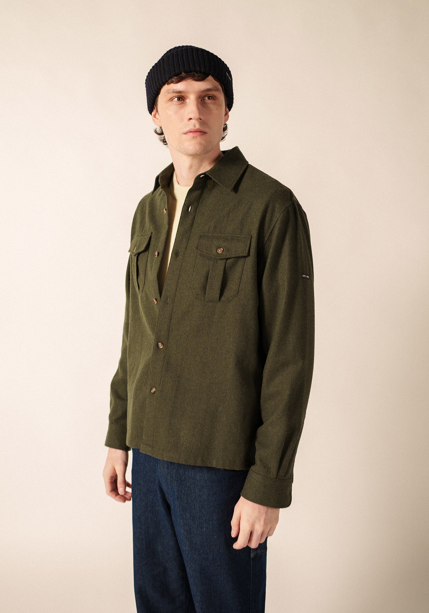 ST FABIO Overshirt (MOSS GREEN)