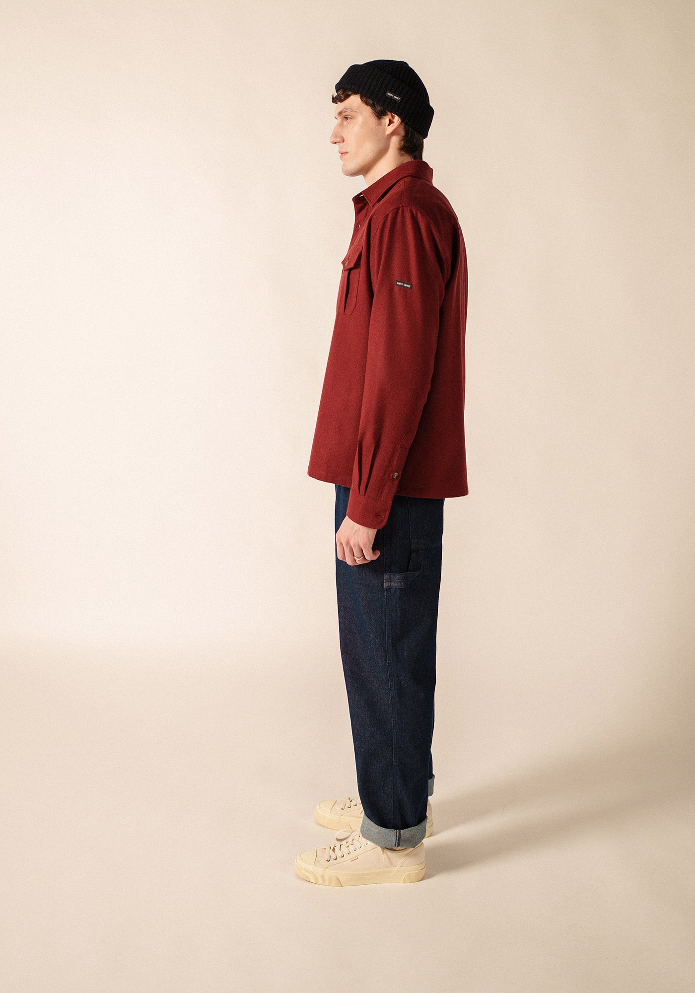 ST FABIO Overshirt (TERRACOTTA)