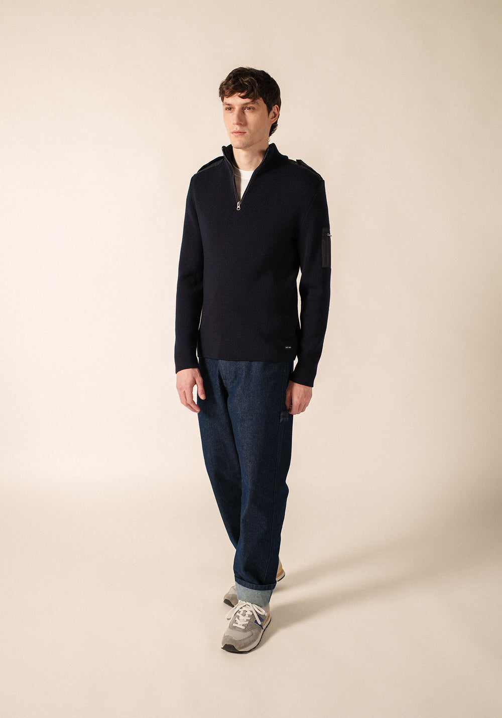 HARRIS Sweater (NAVY)