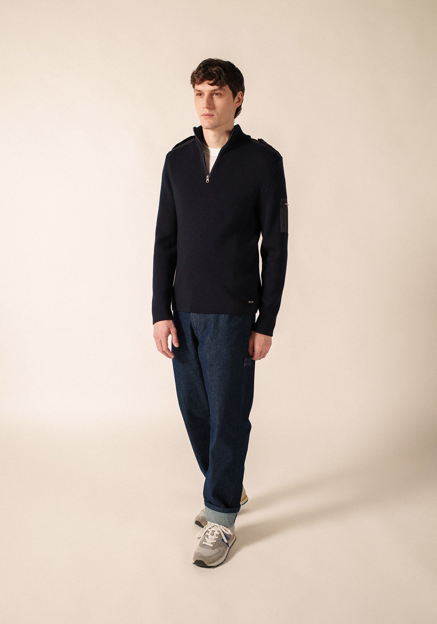 HARRIS Sweater (NAVY)