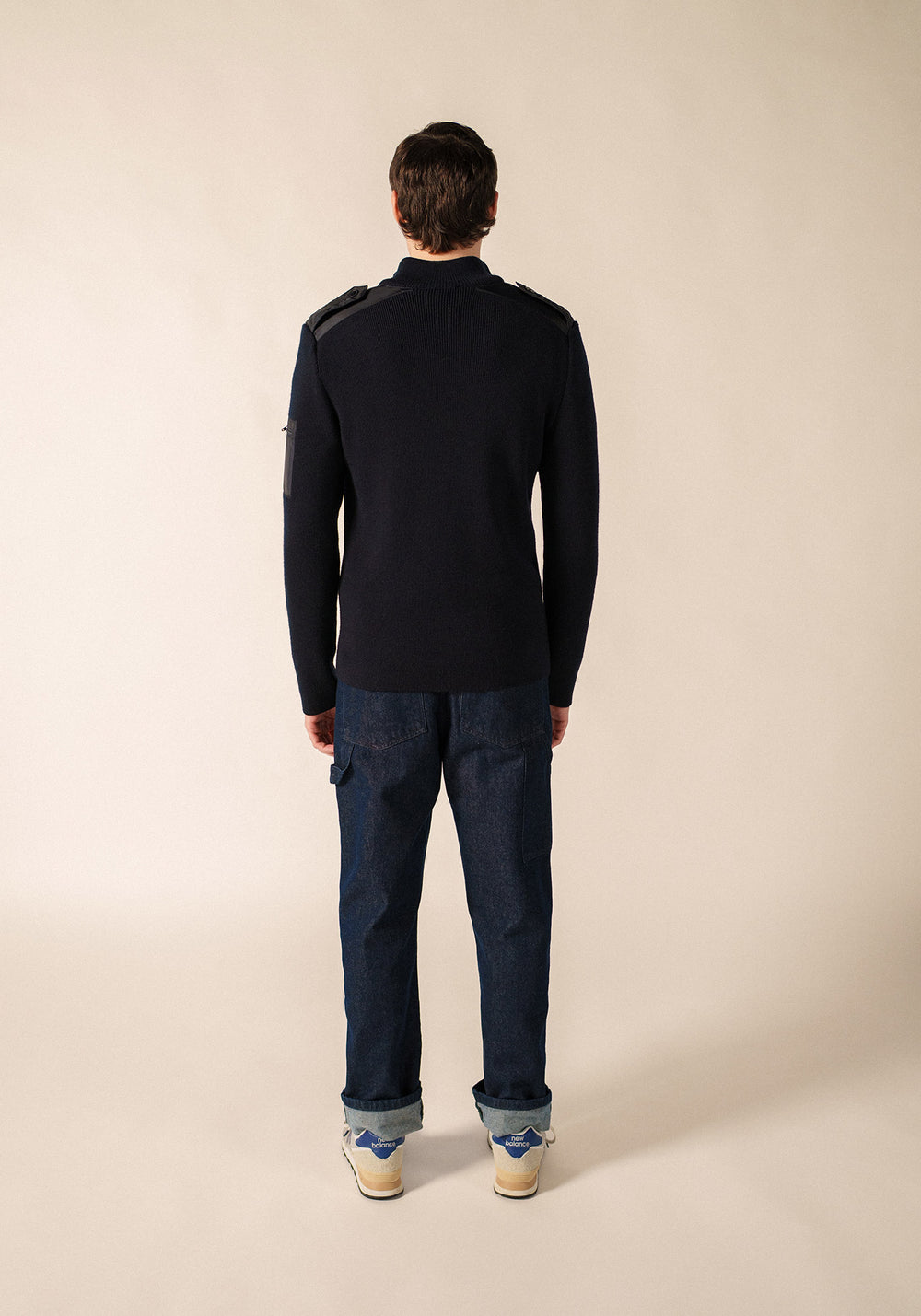 HARRIS Sweater (NAVY)