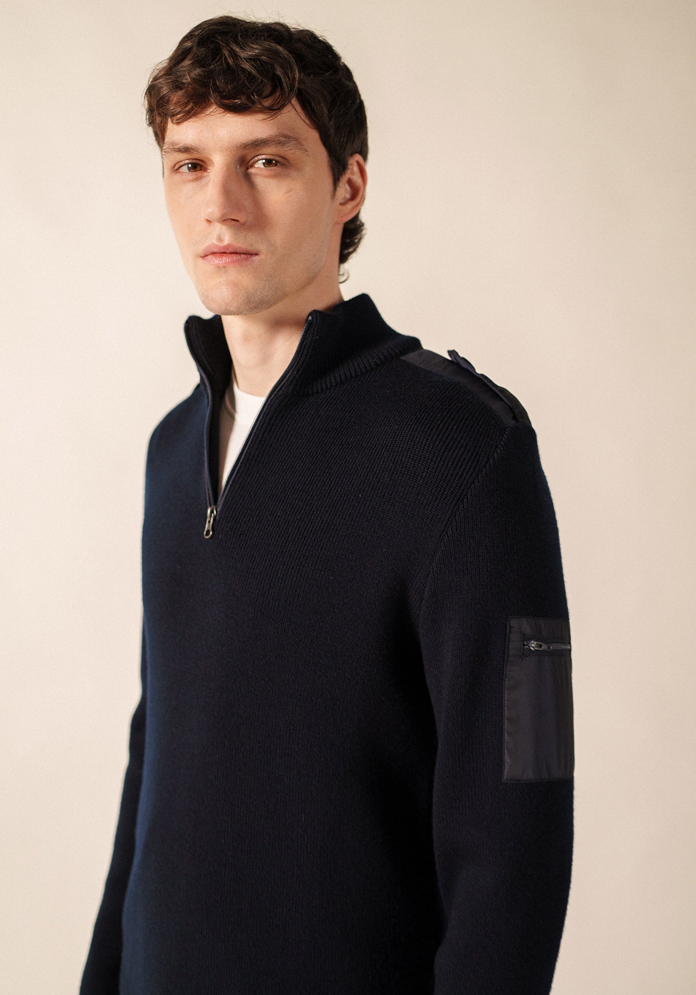 HARRIS Sweater (NAVY)