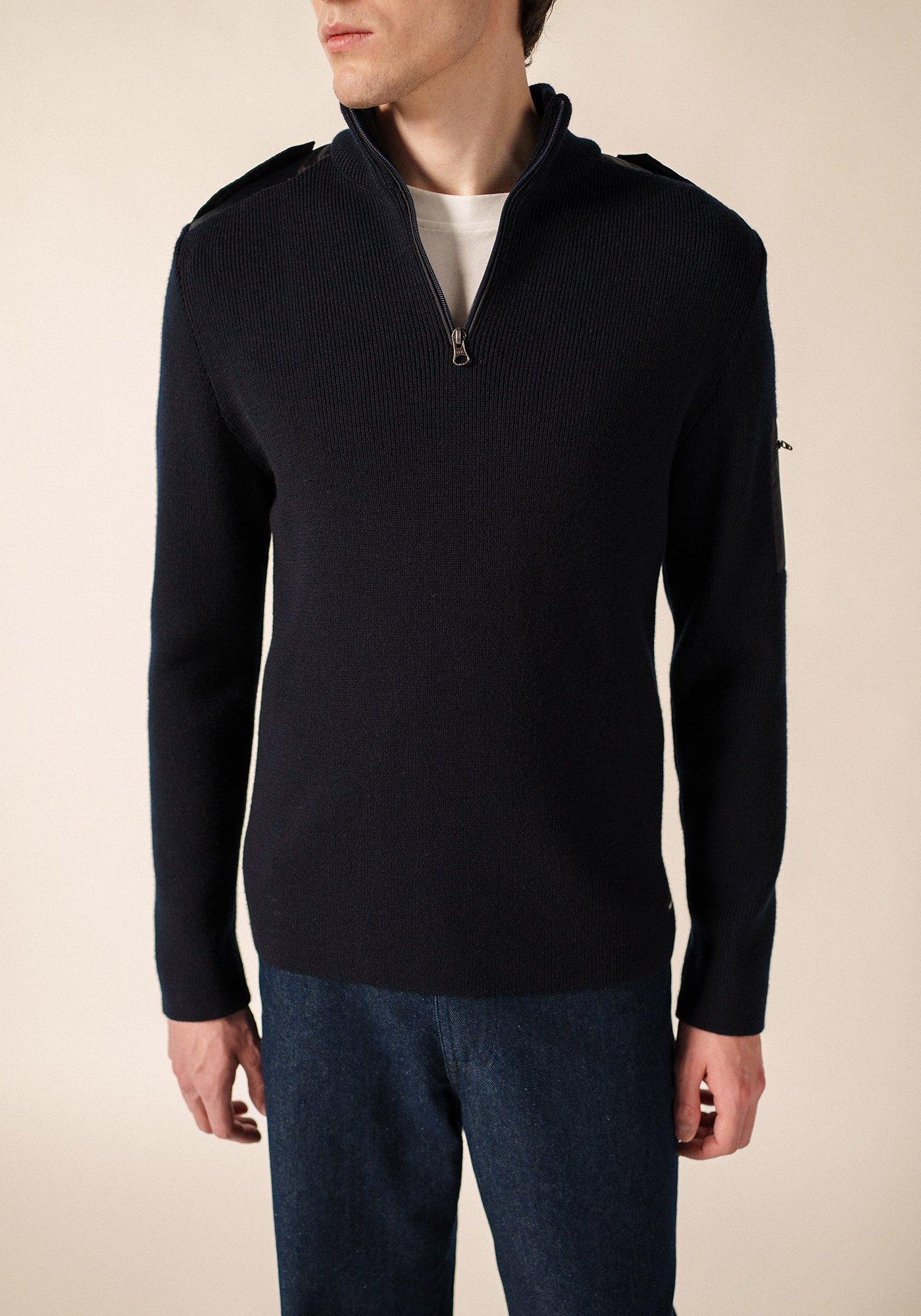 HARRIS Sweater (NAVY)