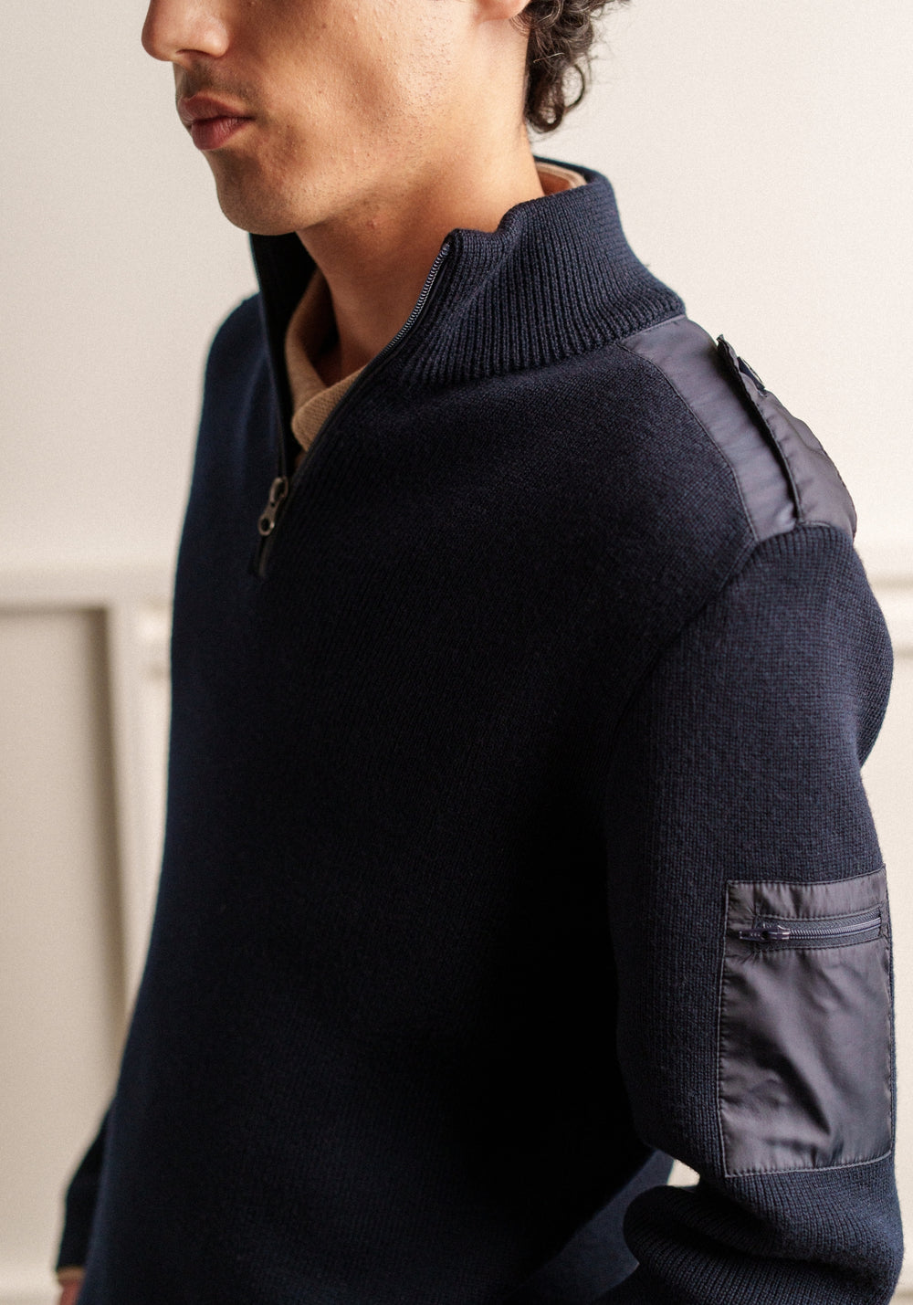 HARRIS Sweater (NAVY)