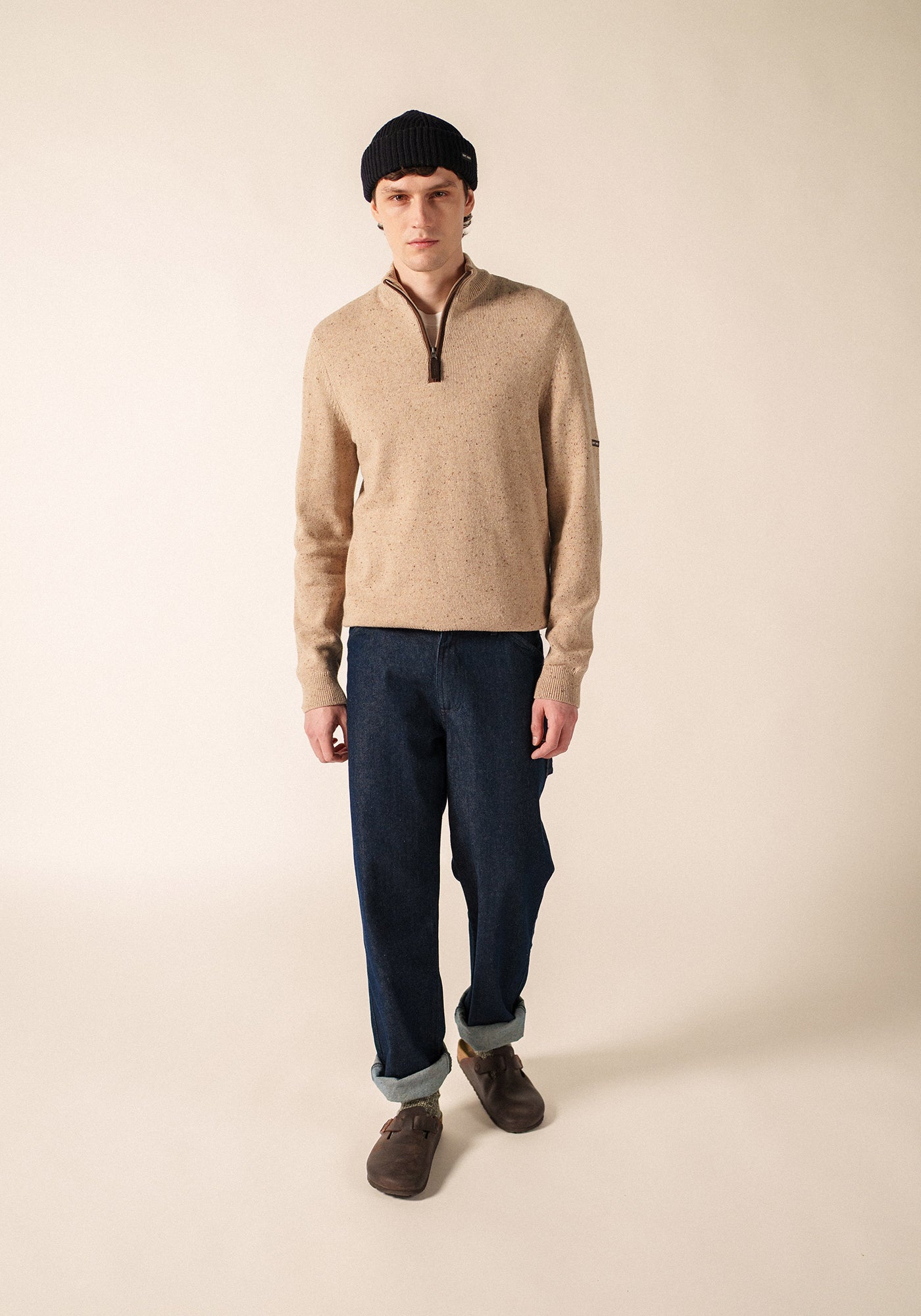 MONTROSE Sweater (BEIGE MELANGE)