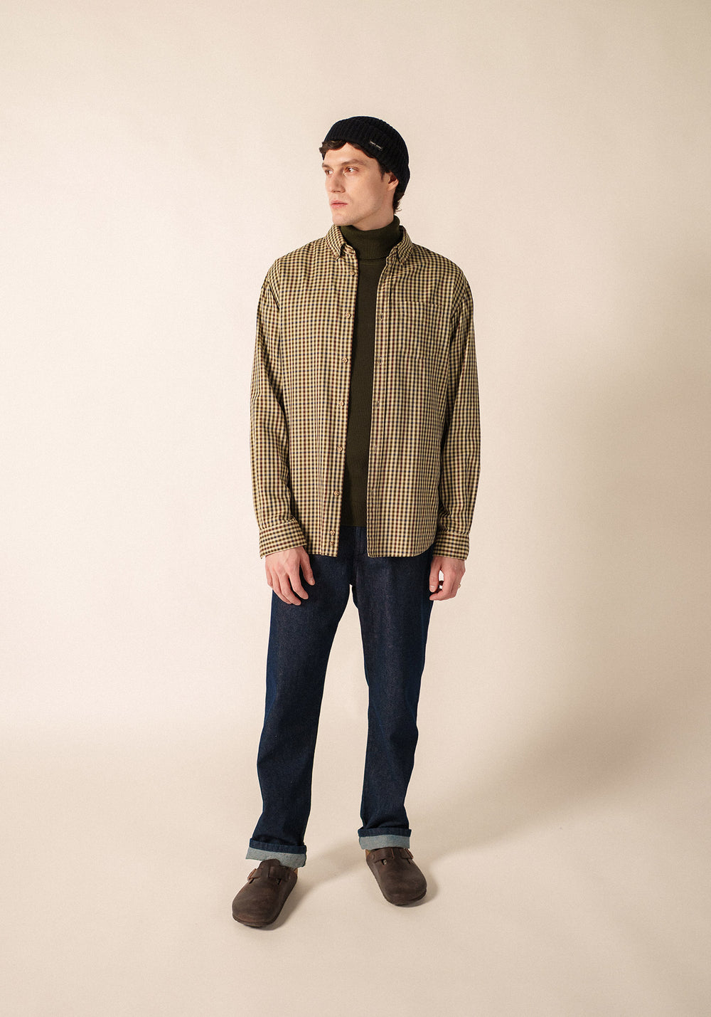 CASSIAN Button-Down Shirt (HIGHLANDS)