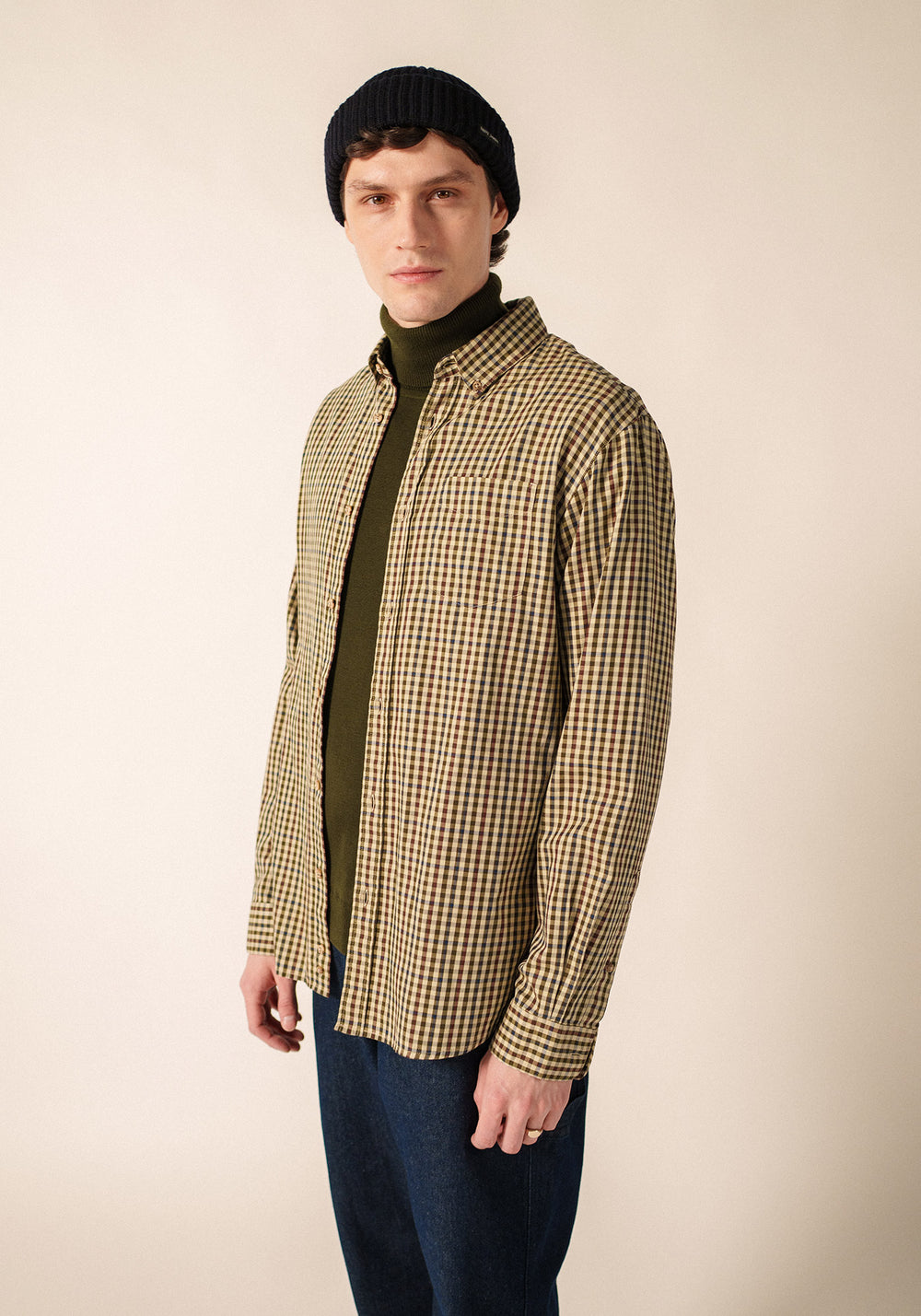 CASSIAN Button-Down Shirt (HIGHLANDS)