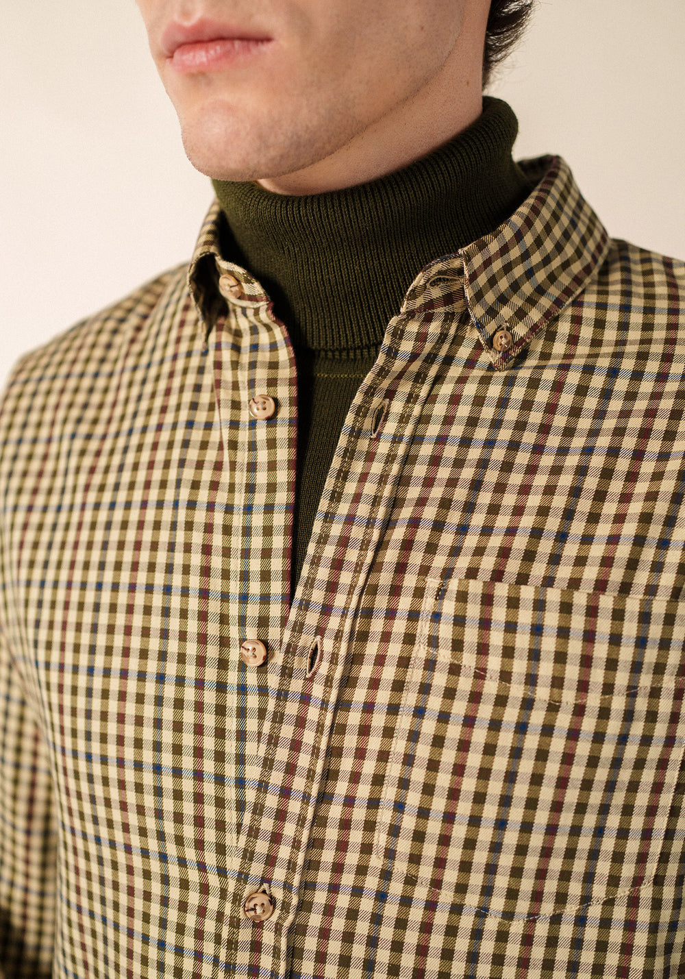 CASSIAN Button-Down Shirt (HIGHLANDS)