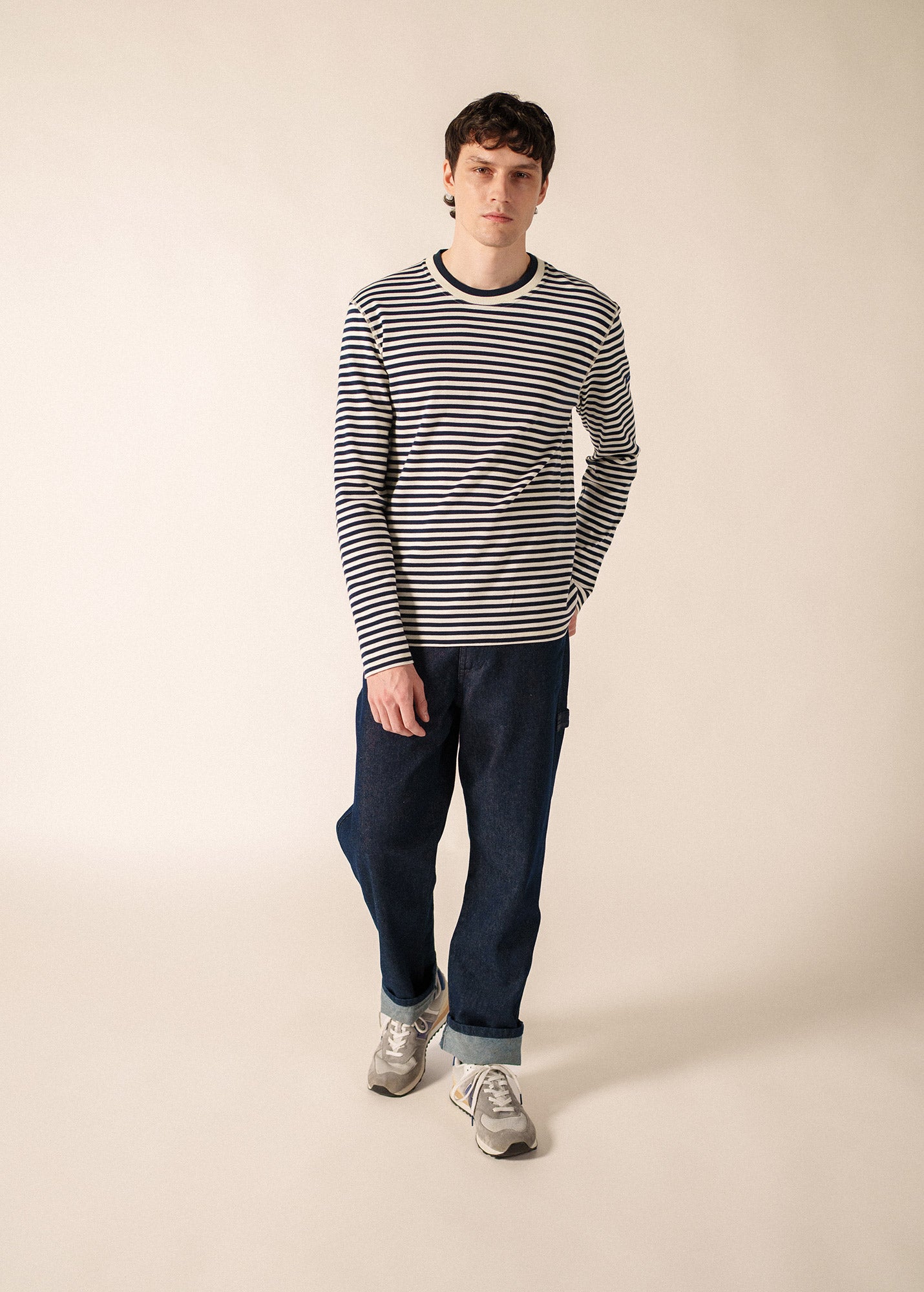 min10　セントジェームス Men's Cotton Sailor Tees and Button Down Shirts | Saint James