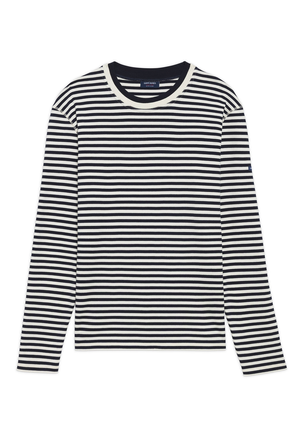 MARTIN T-Shirt (IVORY / NAVY)