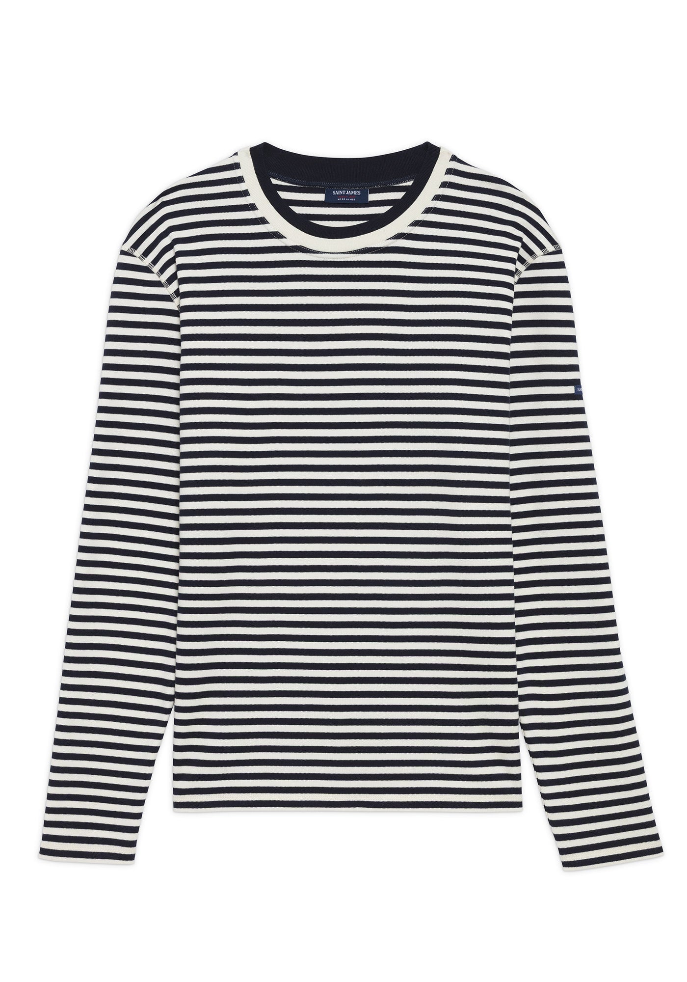 MARTIN T-Shirt (IVORY / NAVY)