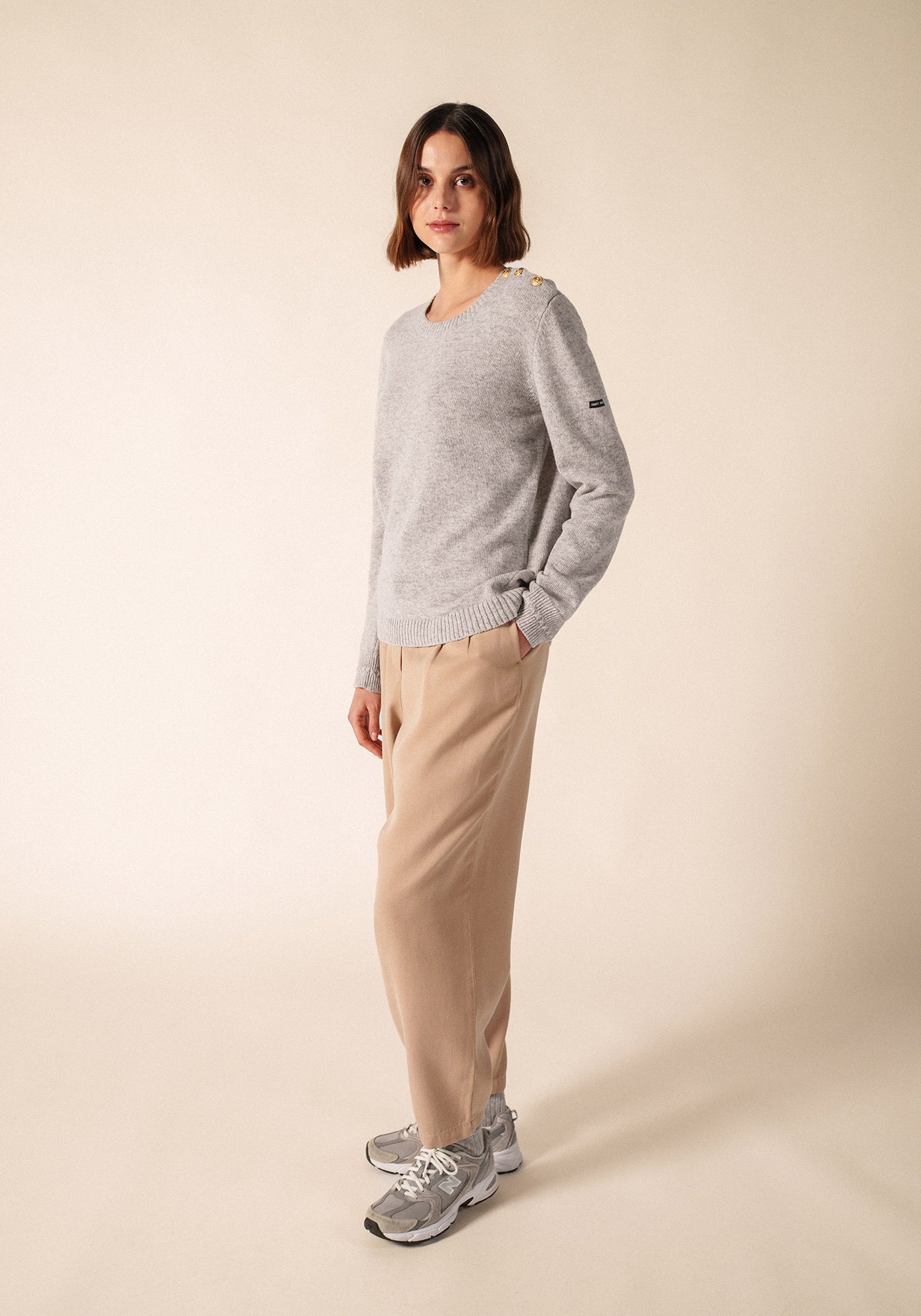 TALMINE Sweater (GRAY)