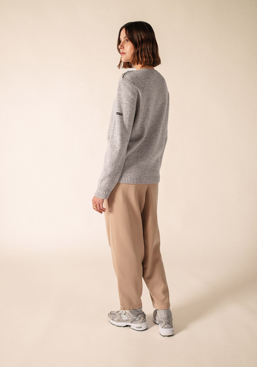 TALMINE Sweater (GRAY)